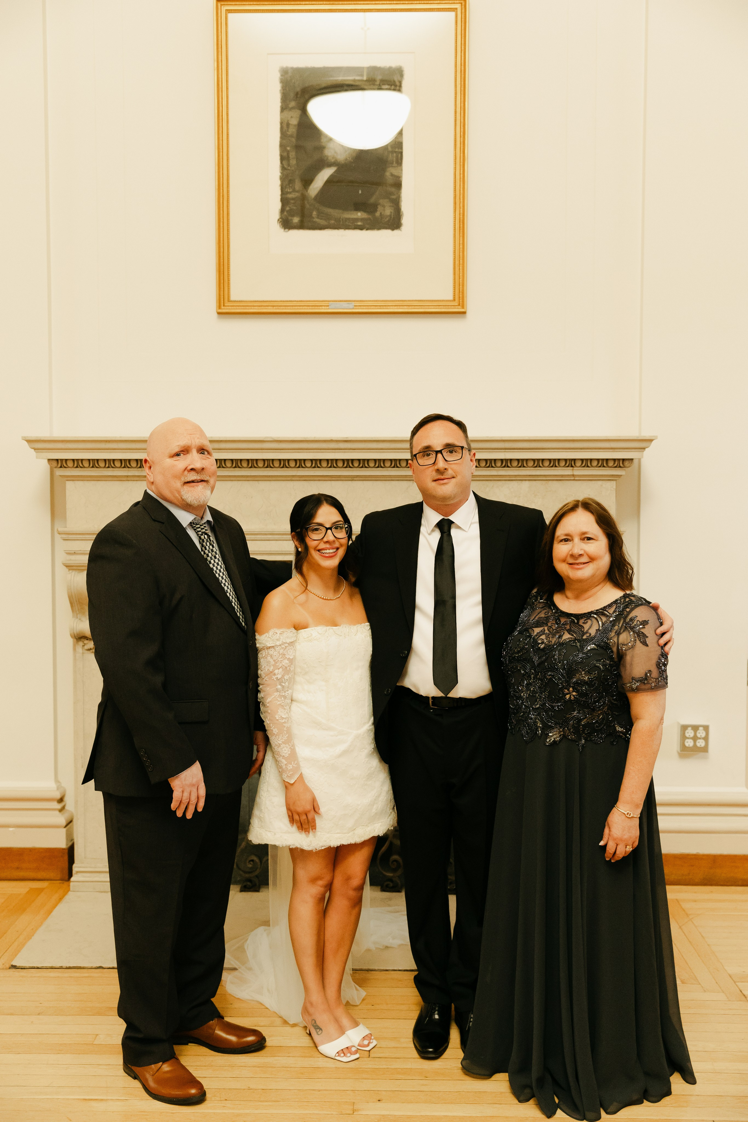 Ashley & Shawn | Intimate Wedding in Portland, ME