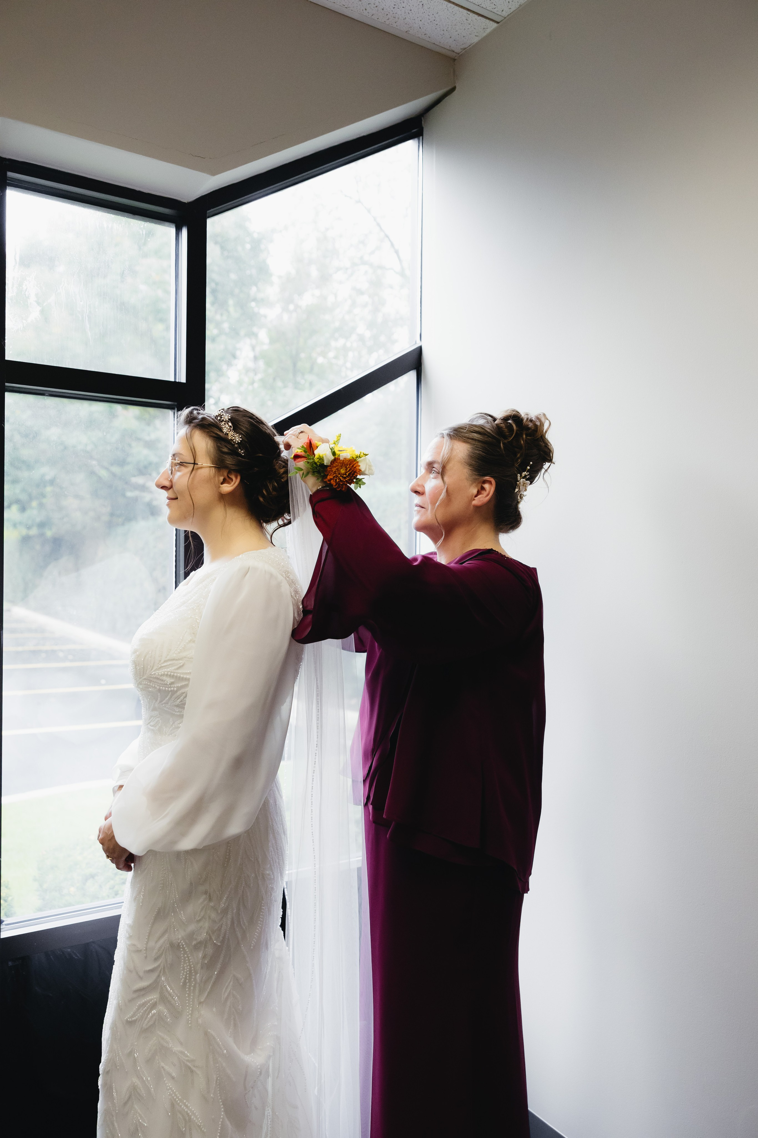 Intimate Church Wedding in Chicago — Wedding Photographer