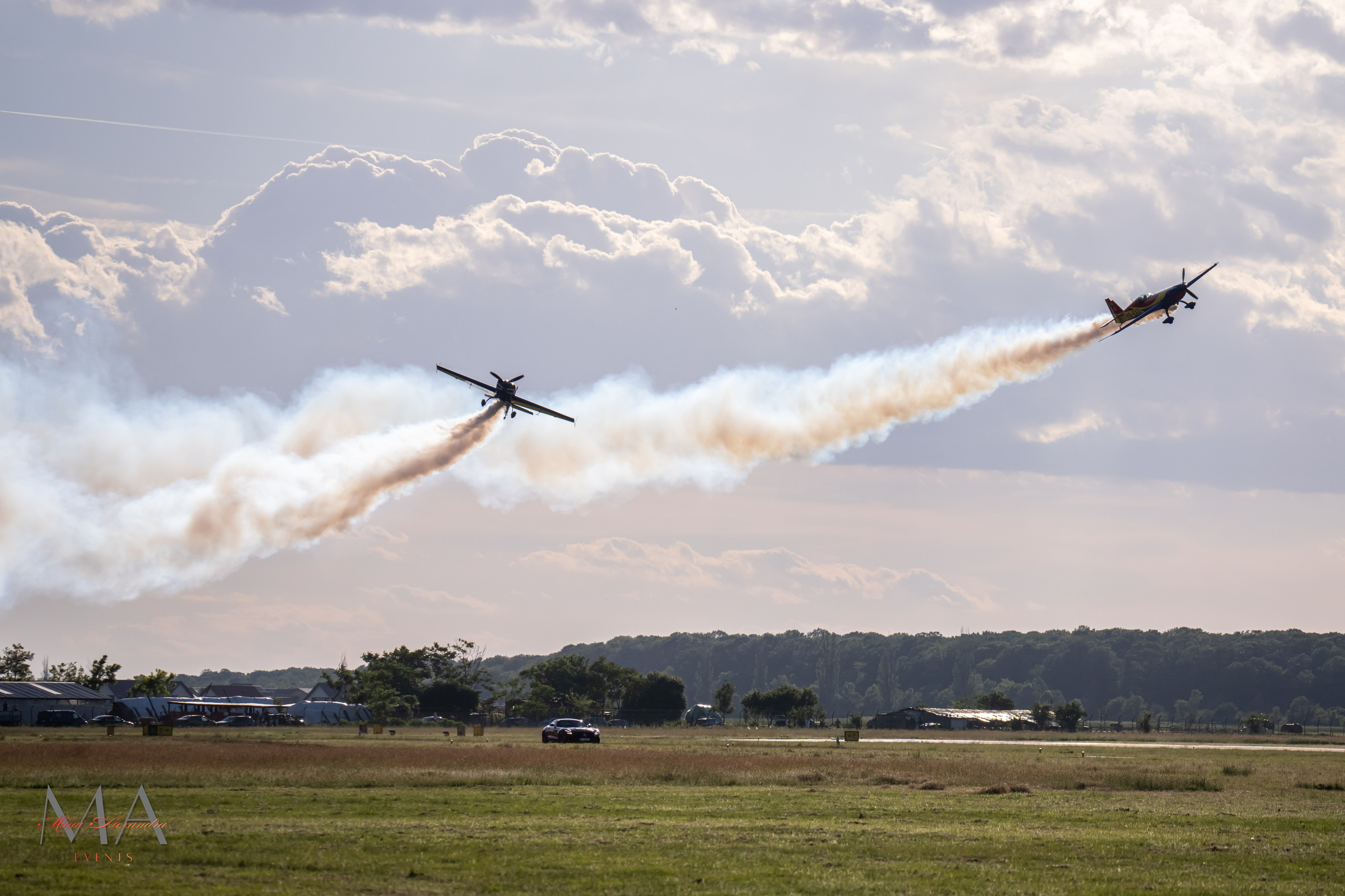 Ploiești Air Show 2026. Mihai Alexandra Events
