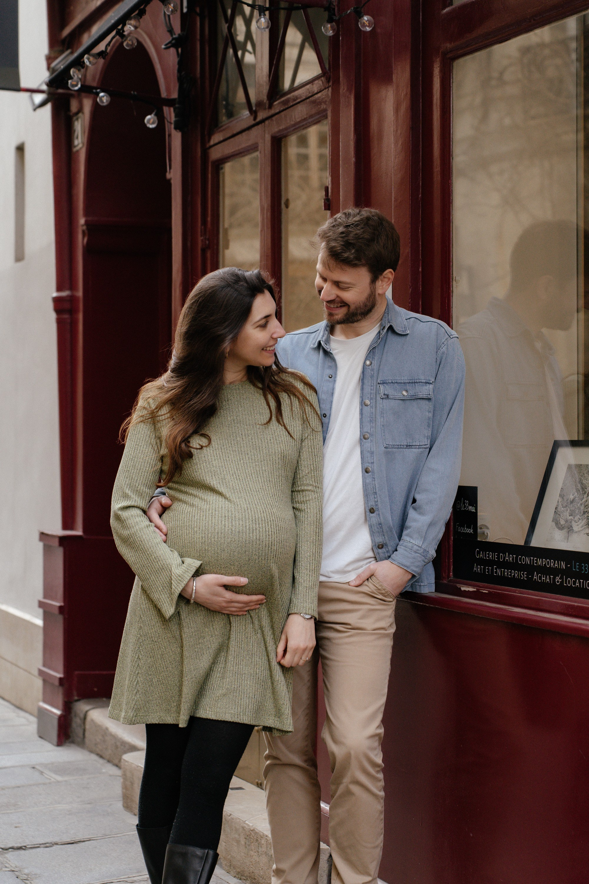 Love Story: Île de la Cité. Photographe et vidéaste à Paris