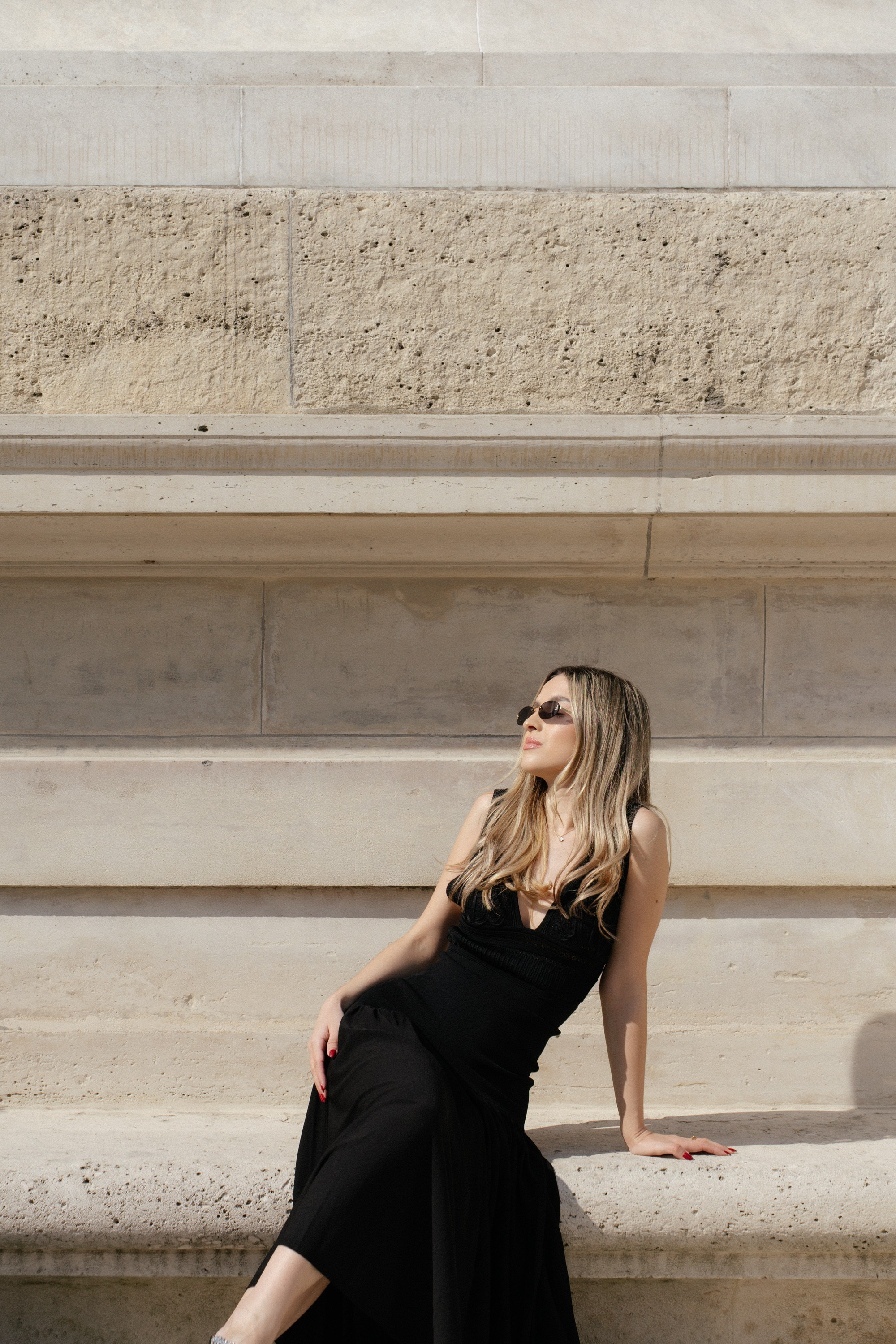 Solo Portrait: Tuileries. Photographe et vidéaste à Paris