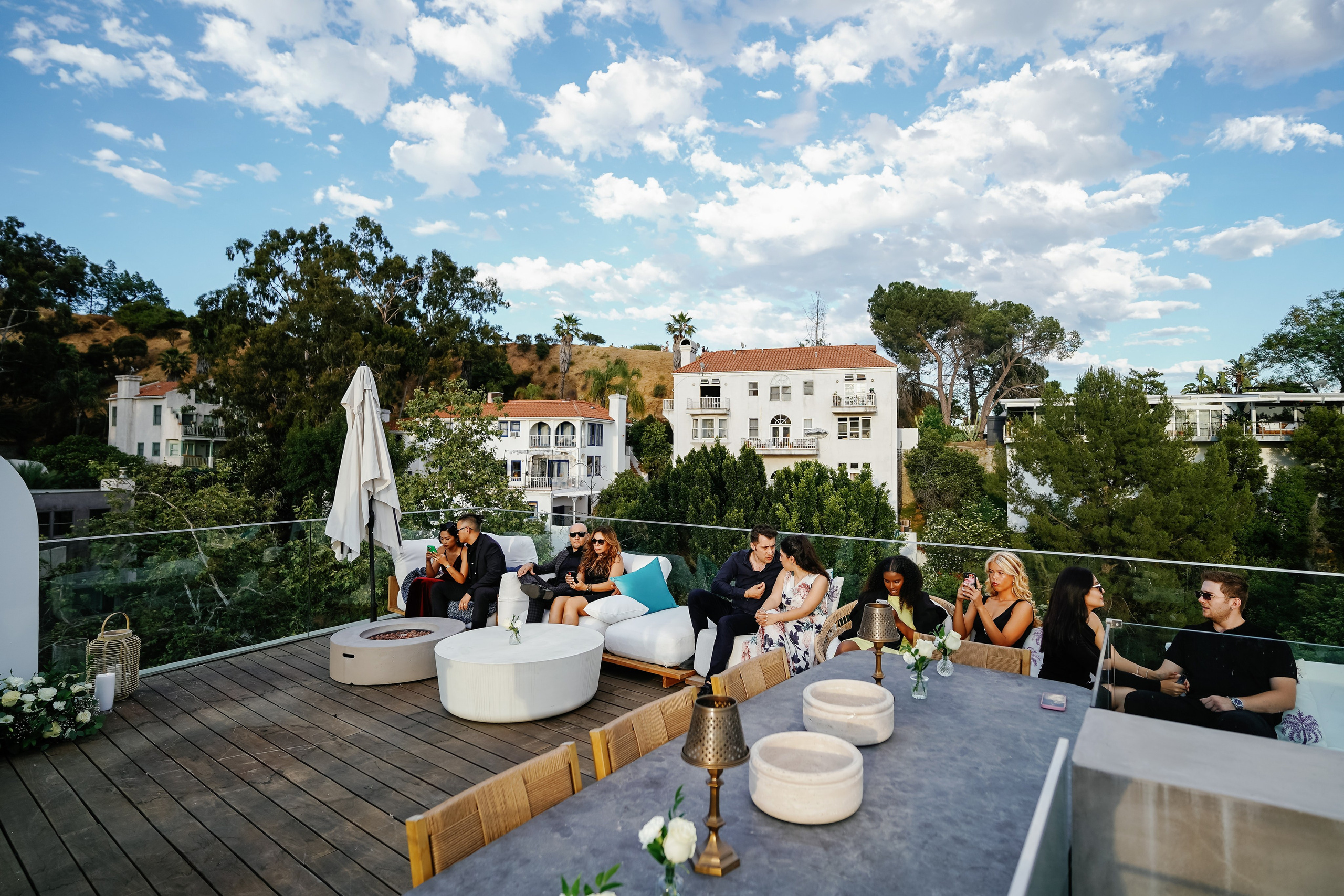 Wedding at the Hollywood Sign Venue, Los Angeles, California. Wedding Photography & Videography Team in California, Los Angeles, San Francisco, San Diego and Travel