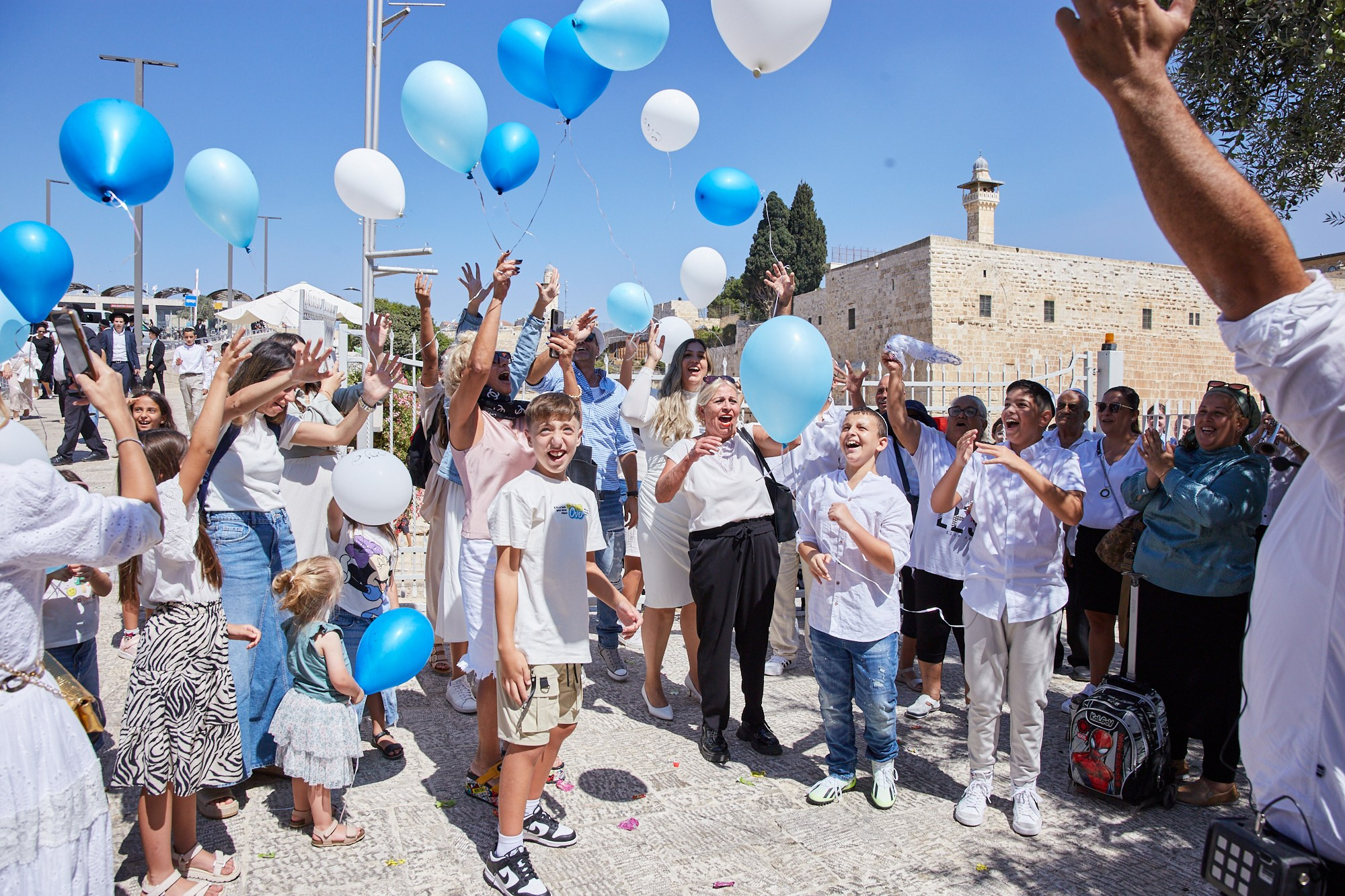 Бар-мицва на Котеле. Портретный и репортажный фотограф в Израиле Рома Бирман
