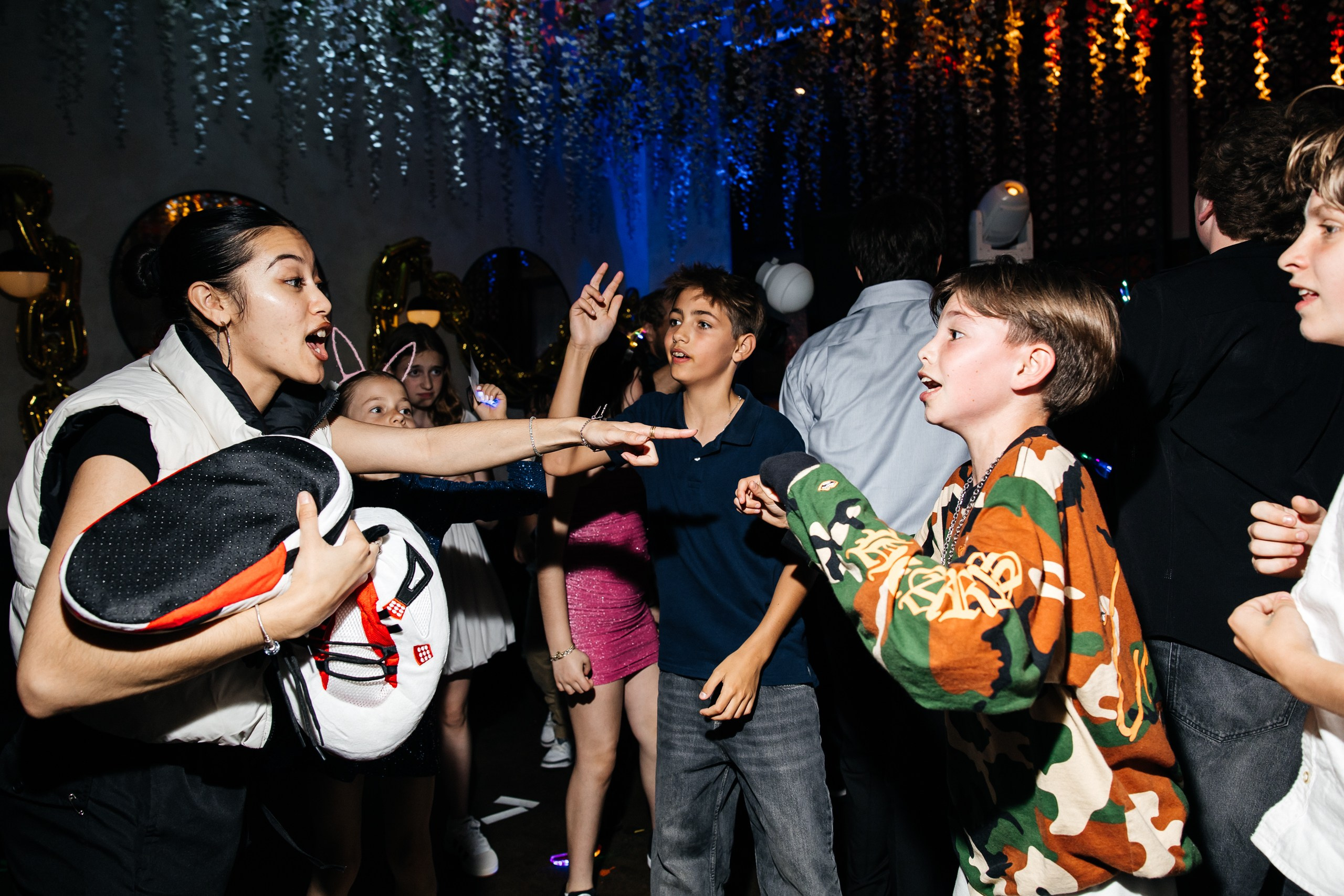 Mitzvah gallery 2. Photographer Andrei White