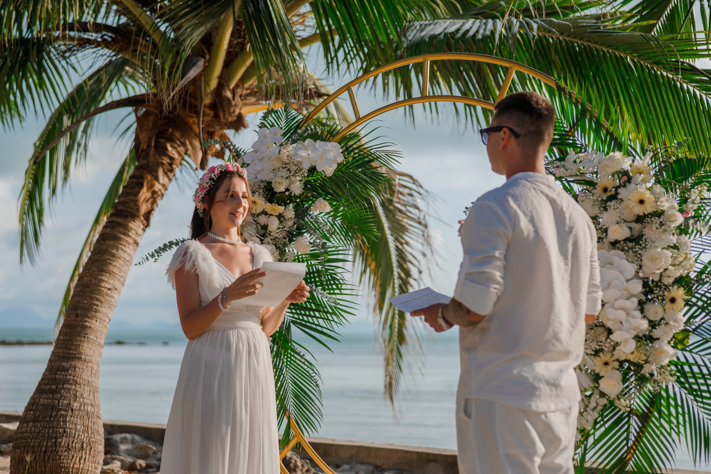 Maria and Vitalii. Wedding on Koh Samui, Thailand