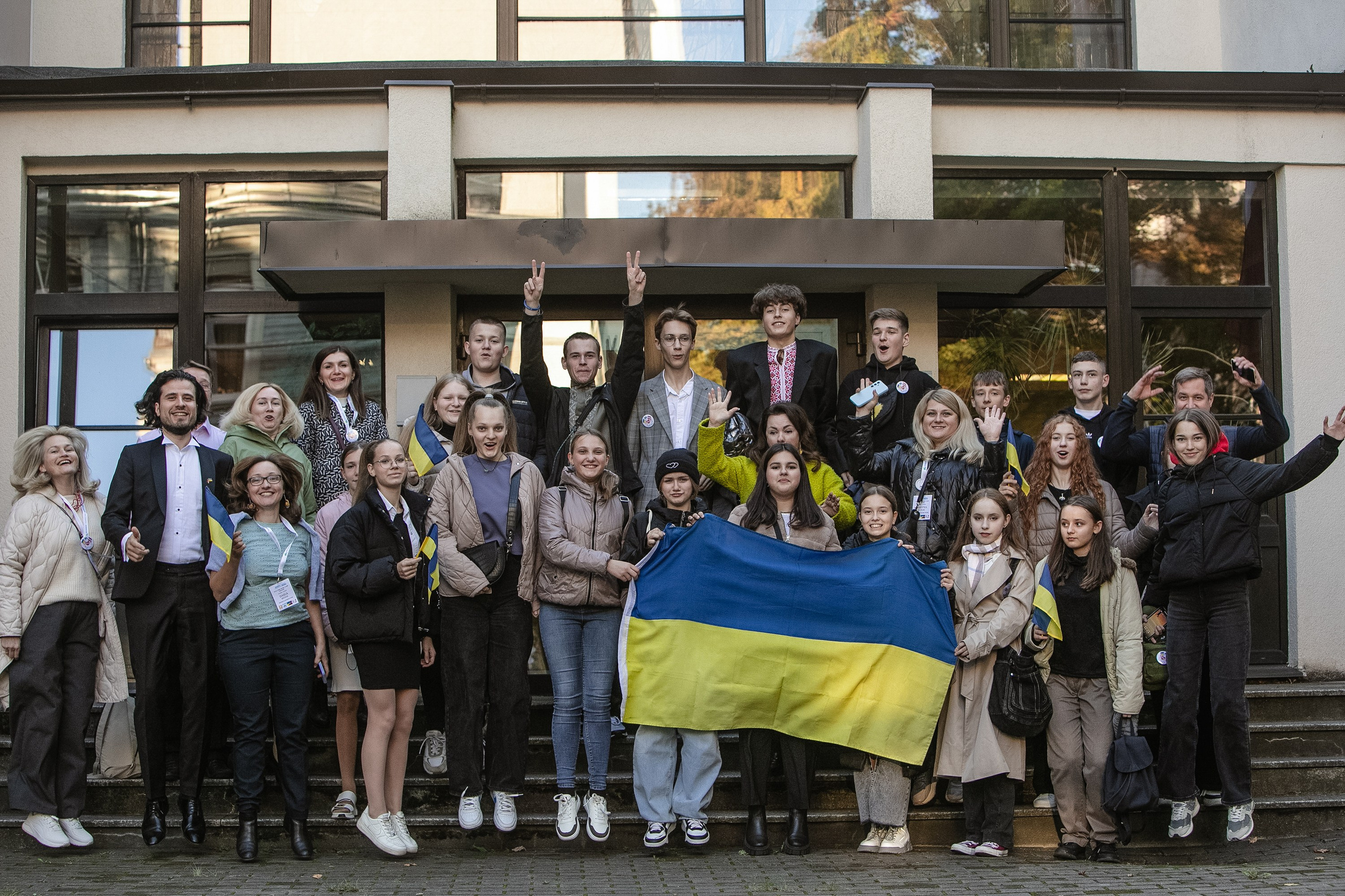 Koncerts P.Jurjāna mūzikas skolā Ukrainas bērnu atbalstam. Sandra Garanca Portrait and event photographer