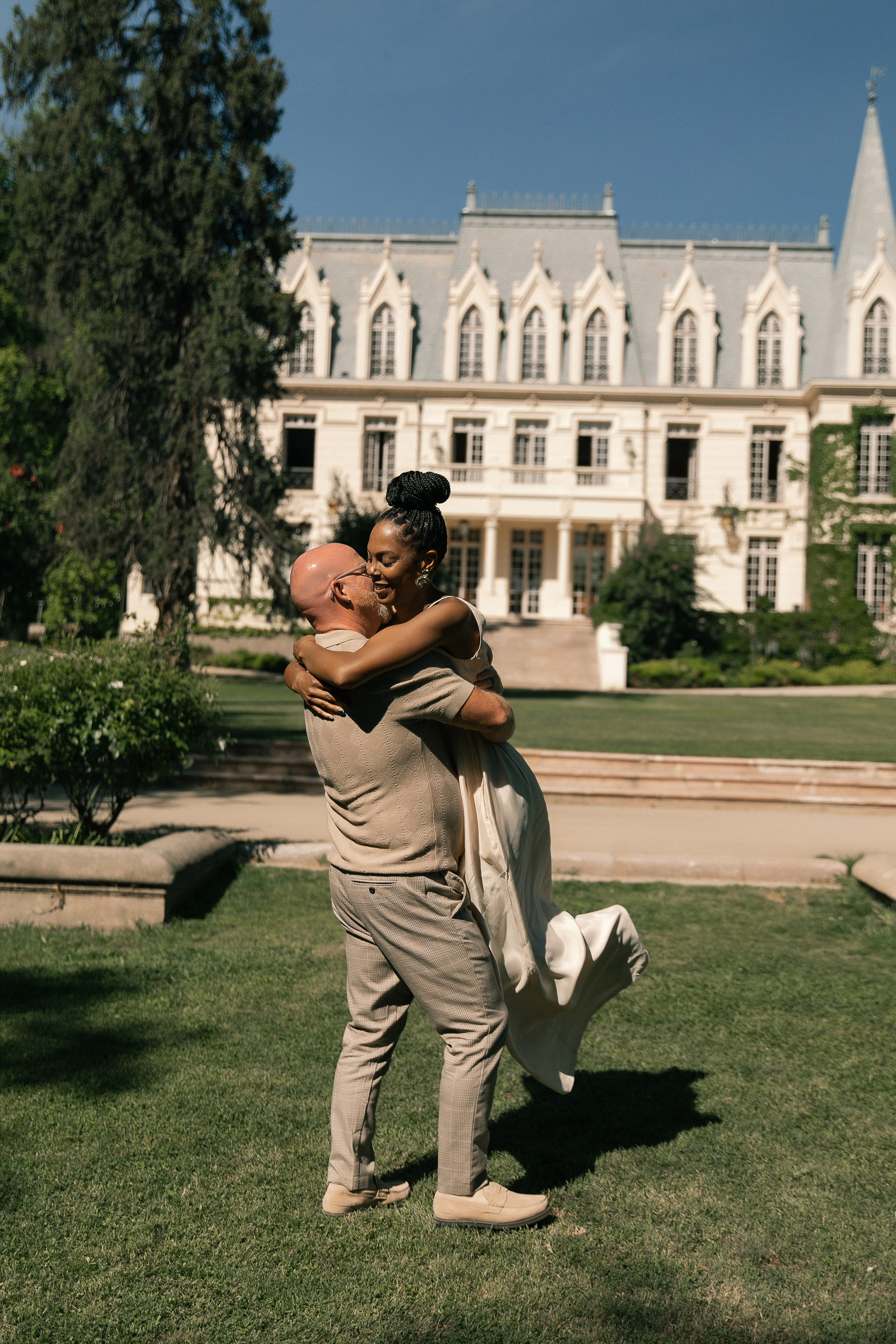 Eric & Cierra. Wedding proposal and engagement session. Fotógrafa familiar Santiago y Chile Anna Almazova