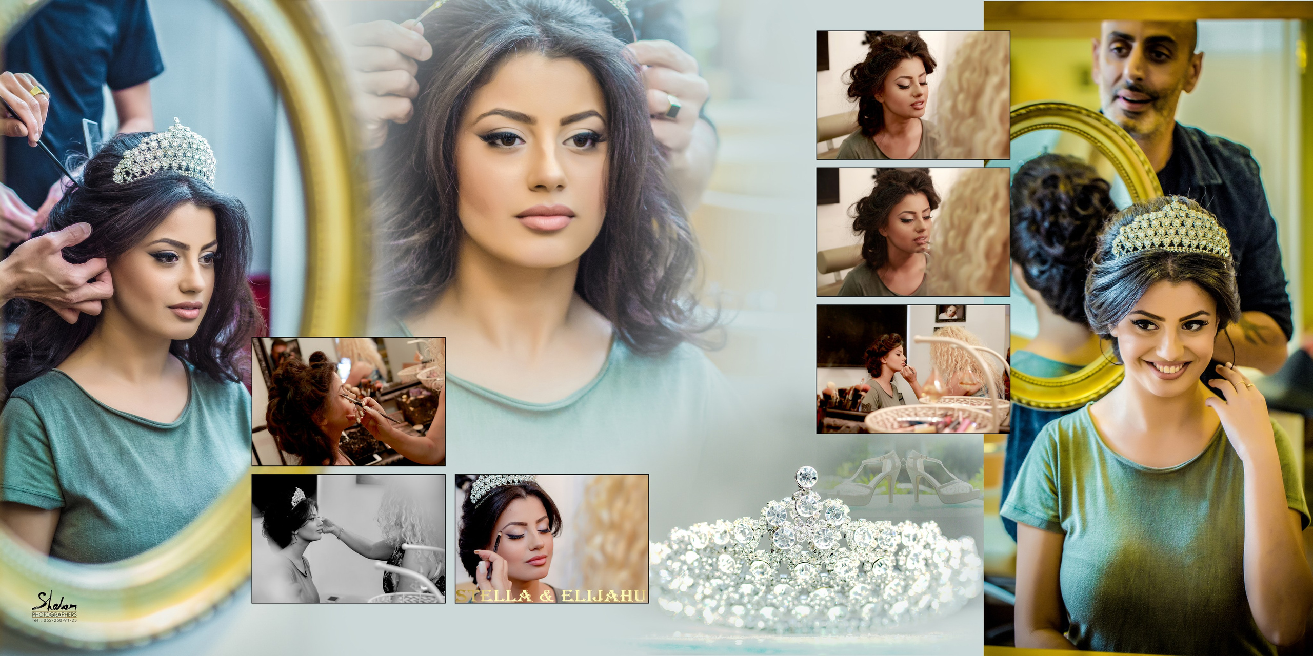 Stella & Elijahu. Wedding and events photographers Studio Shalom