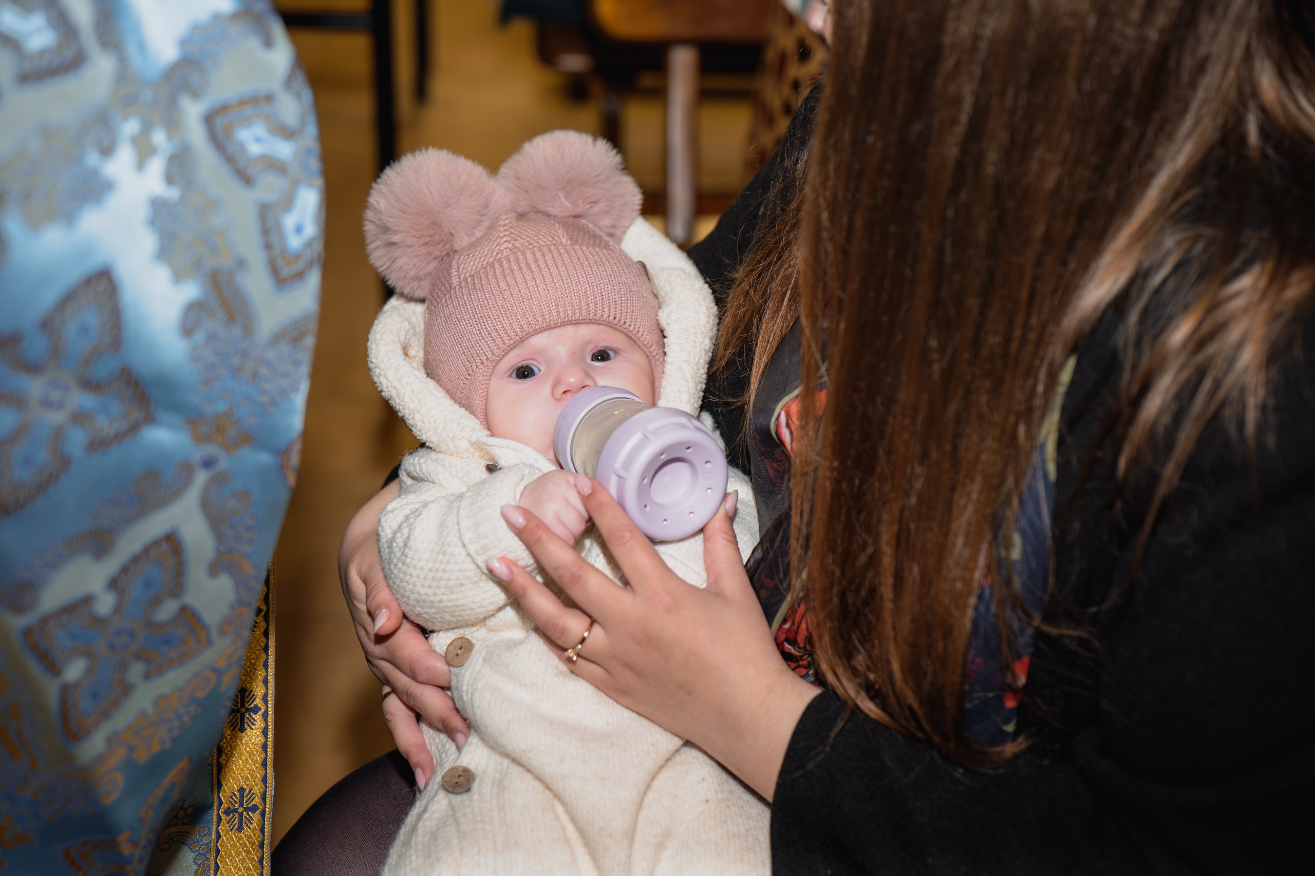 Botezul micii printese. Fotograful și Cameramanul familiei dvs în Franța Paul Photographer