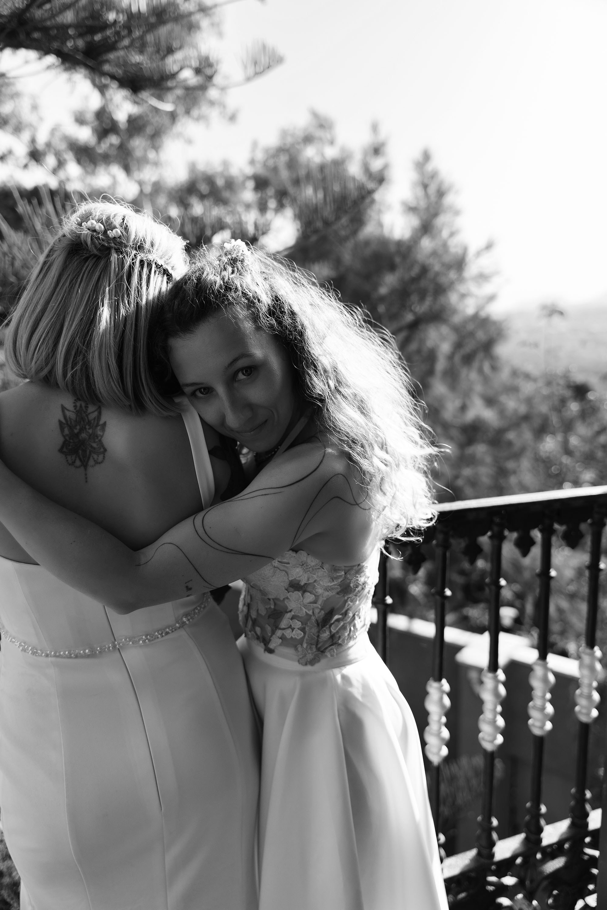 Belen and Anina. Destination Wedding Photographers based in Spain