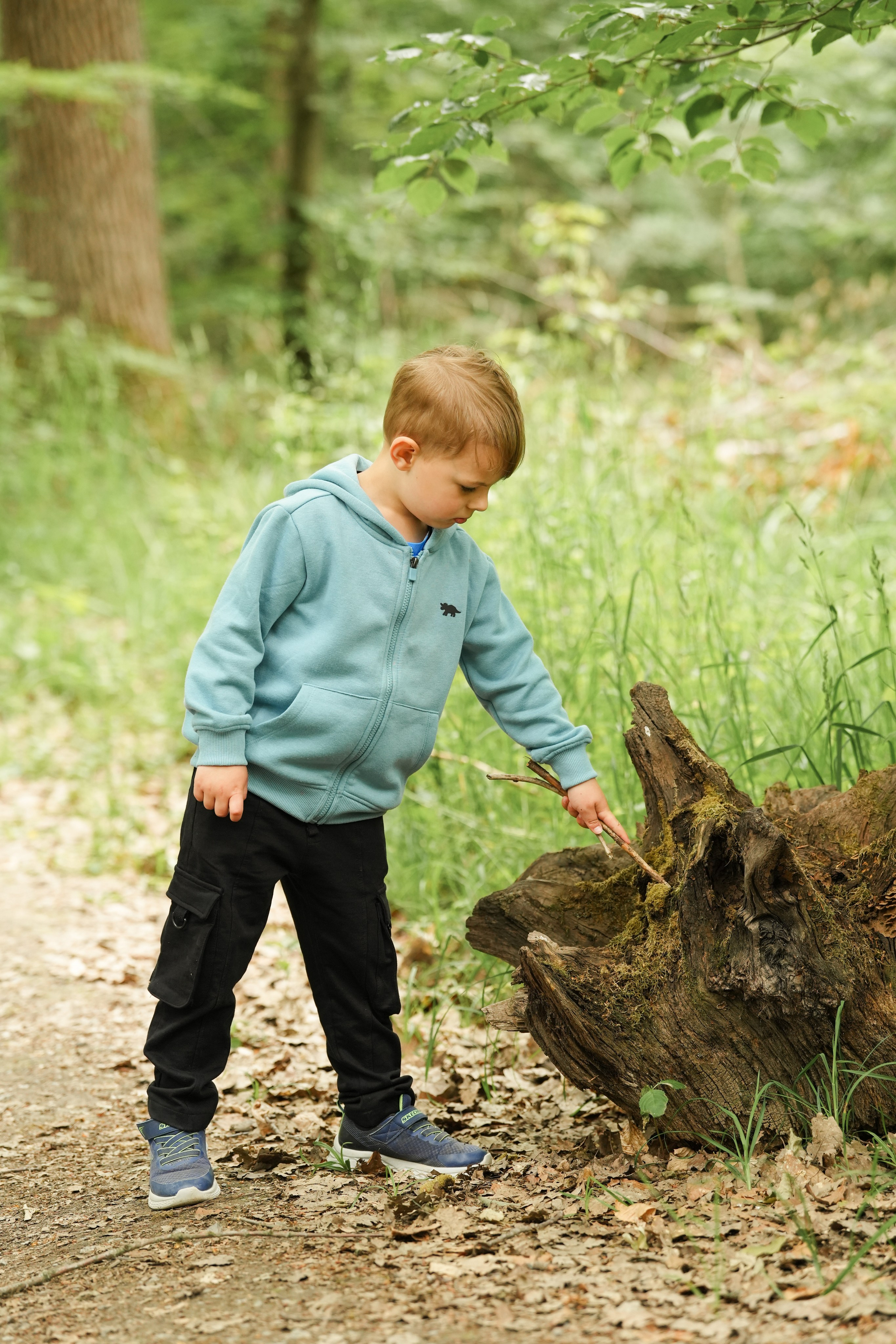 Waldkindergarten. Www.alberti-fotograf.de