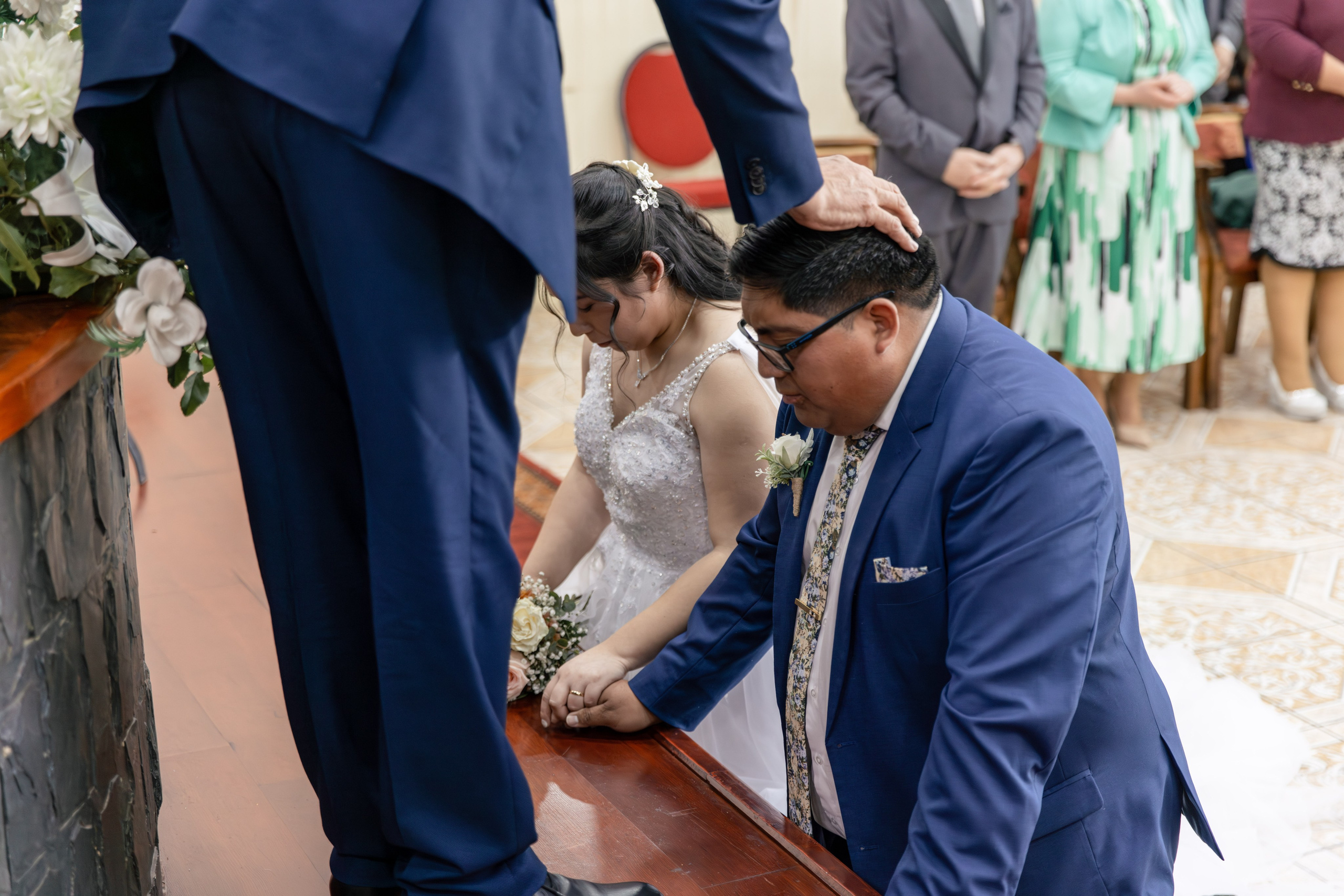 Johana y Edgar. Dinka & Emilio - El arte de preservar lo que no se repite