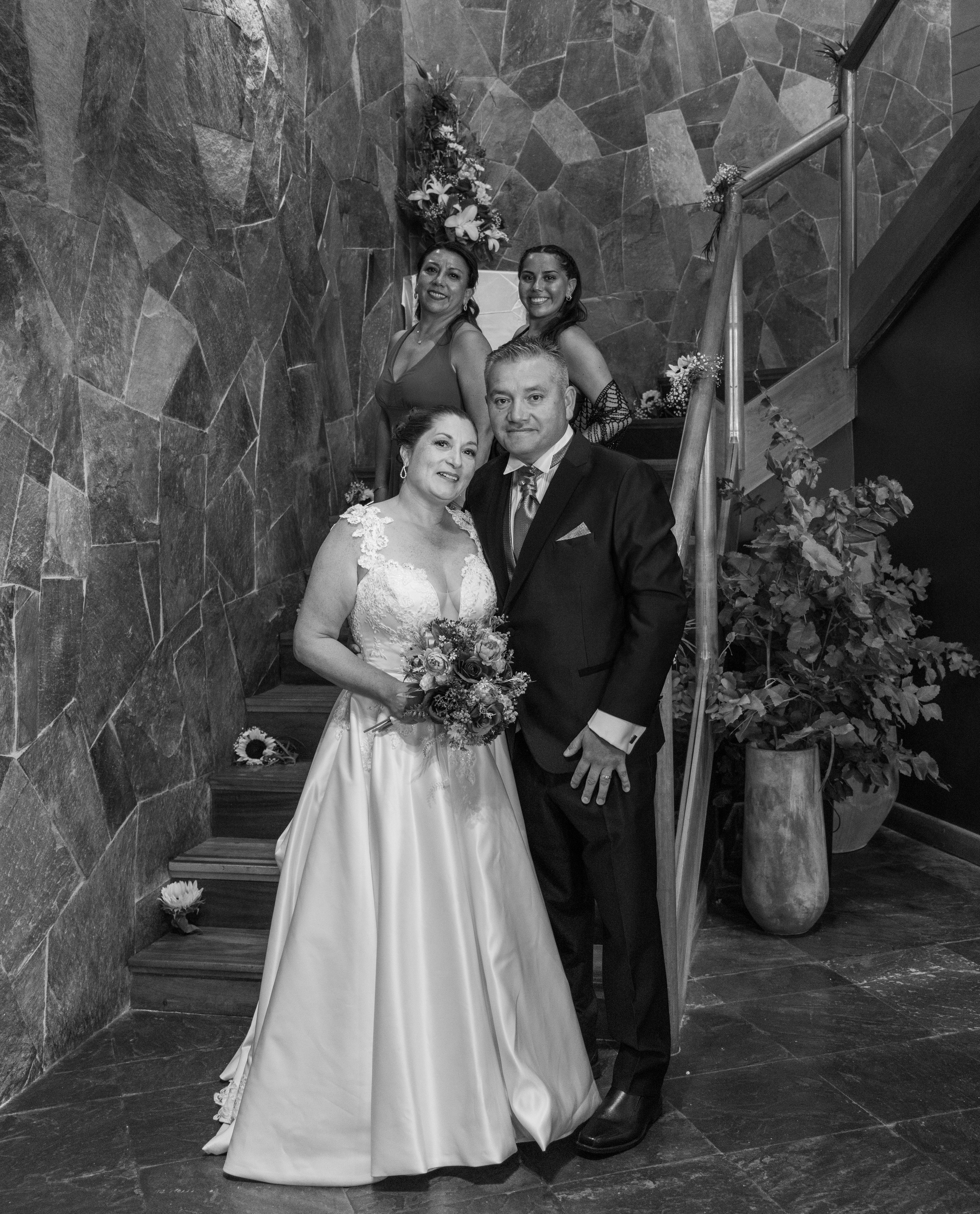 Silvia y Jorge. Dinka & Emilio - El arte de preservar lo que no se repite