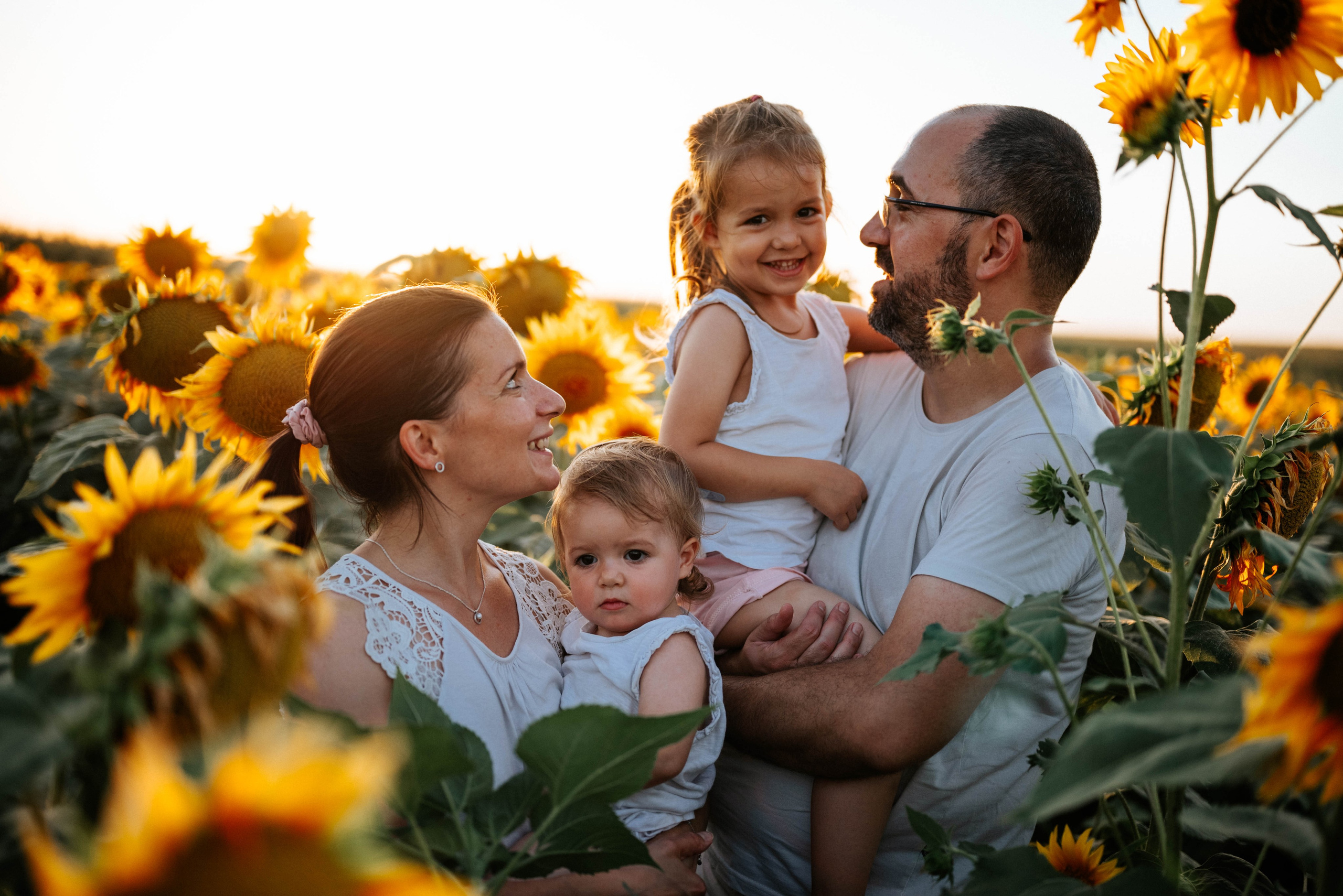 Višnja, Iskra, Maja i Stevan - porodično fotografisanje. Dečiji i porodični fotograf