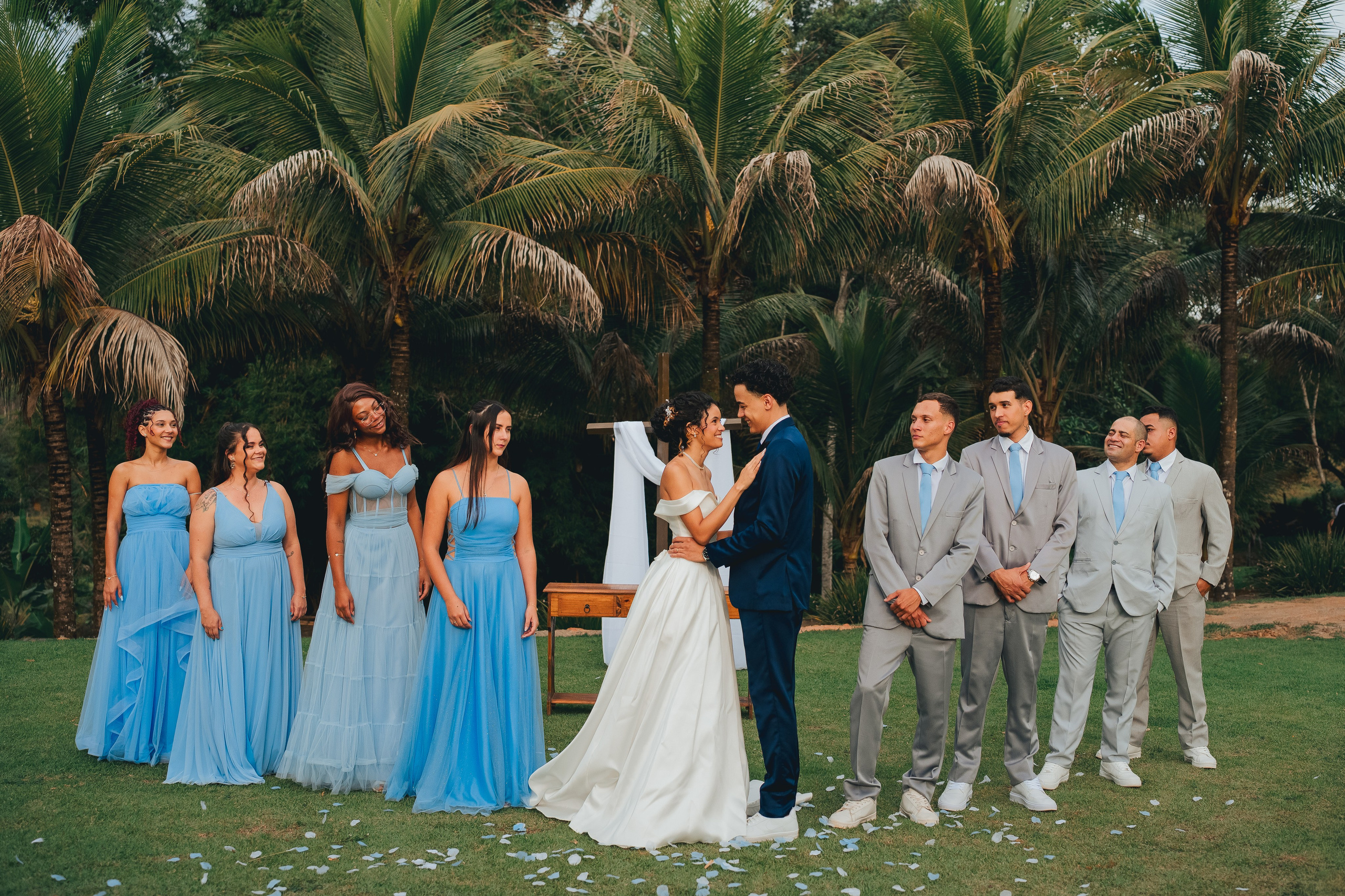 Casamento Jeniffer e Wesley — Sitio Renascer. Fotógrafo Renan Lima