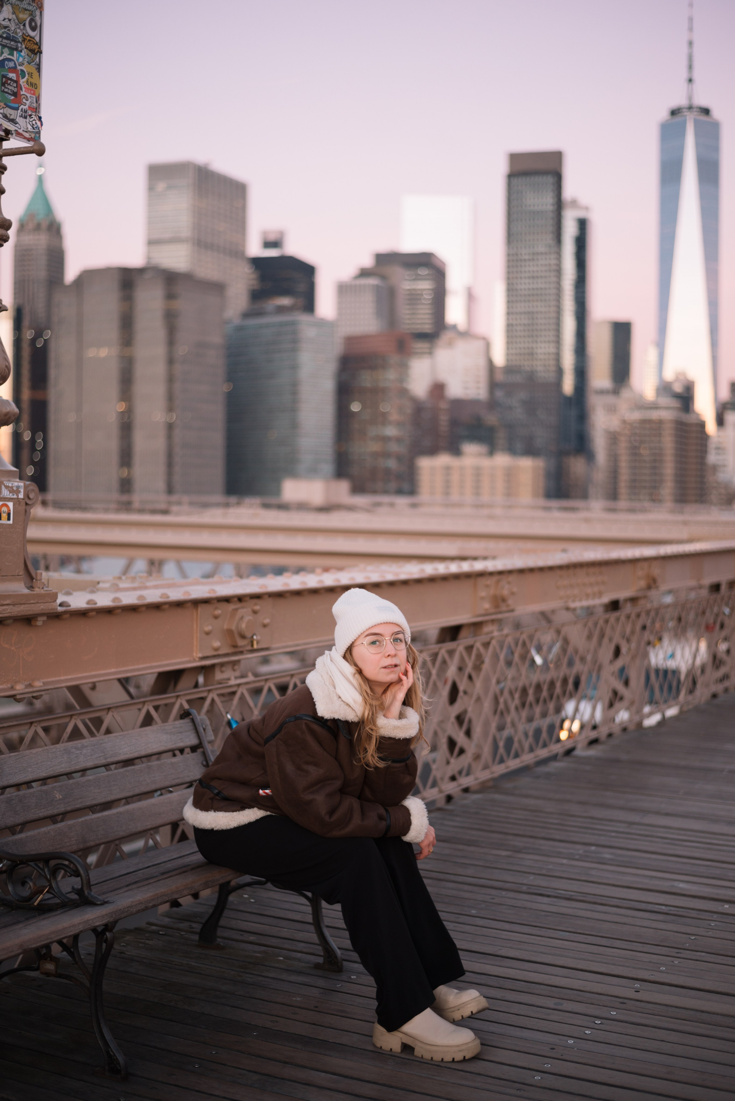 Brooklyn Bridge. Irina Goncharenko — NYC Photographer