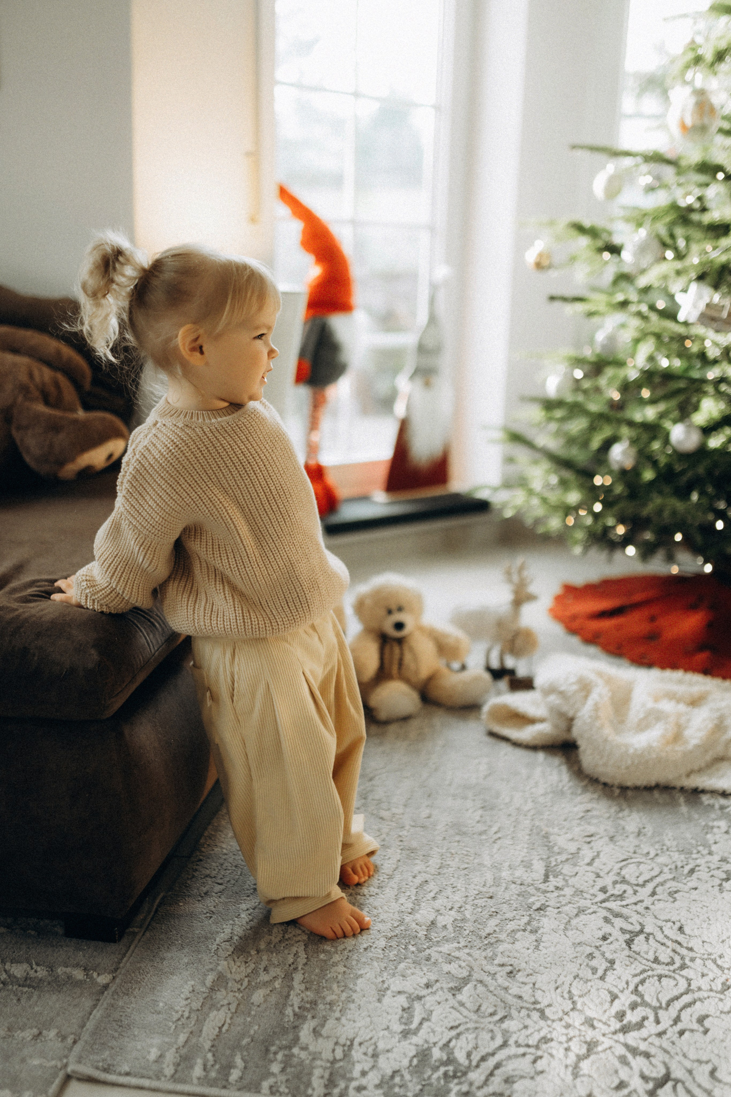 Новогодняя домашяя фотосессия. Семейный фотограф Лейпциг, Германия
