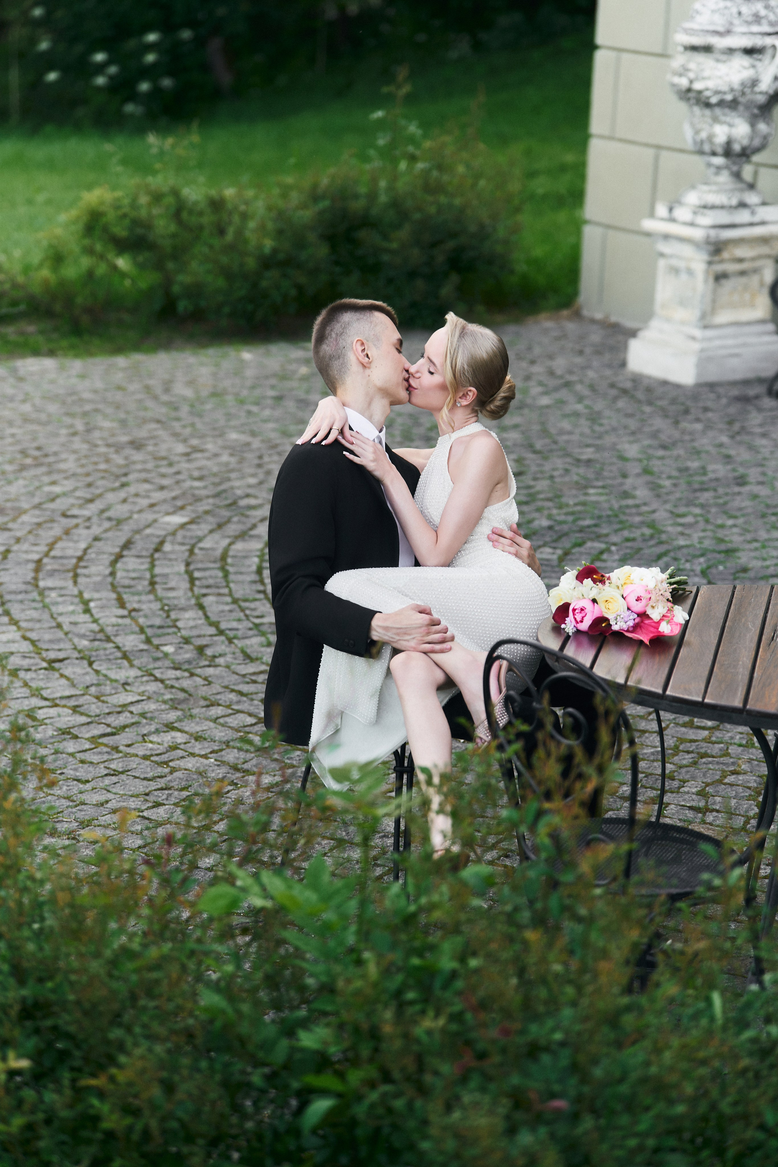Wedding Day. Hanna Asaulova — Fashion Photographer in Vilnius | Professional Fashion Photography