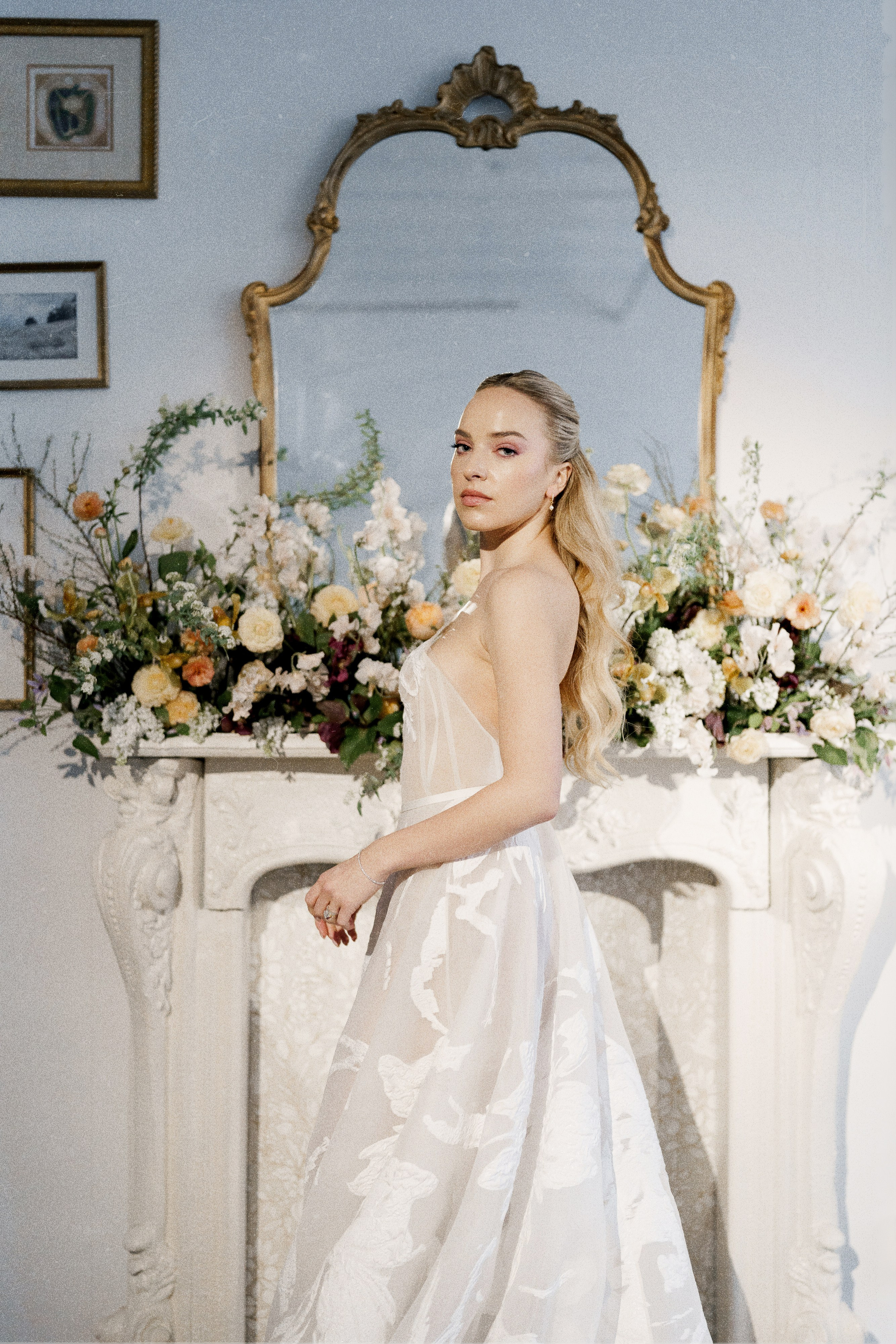 Greta and Sebastian’s Fashion-Forward Wedding Shoot. Wedding photographer and videographer New York | New Jersey