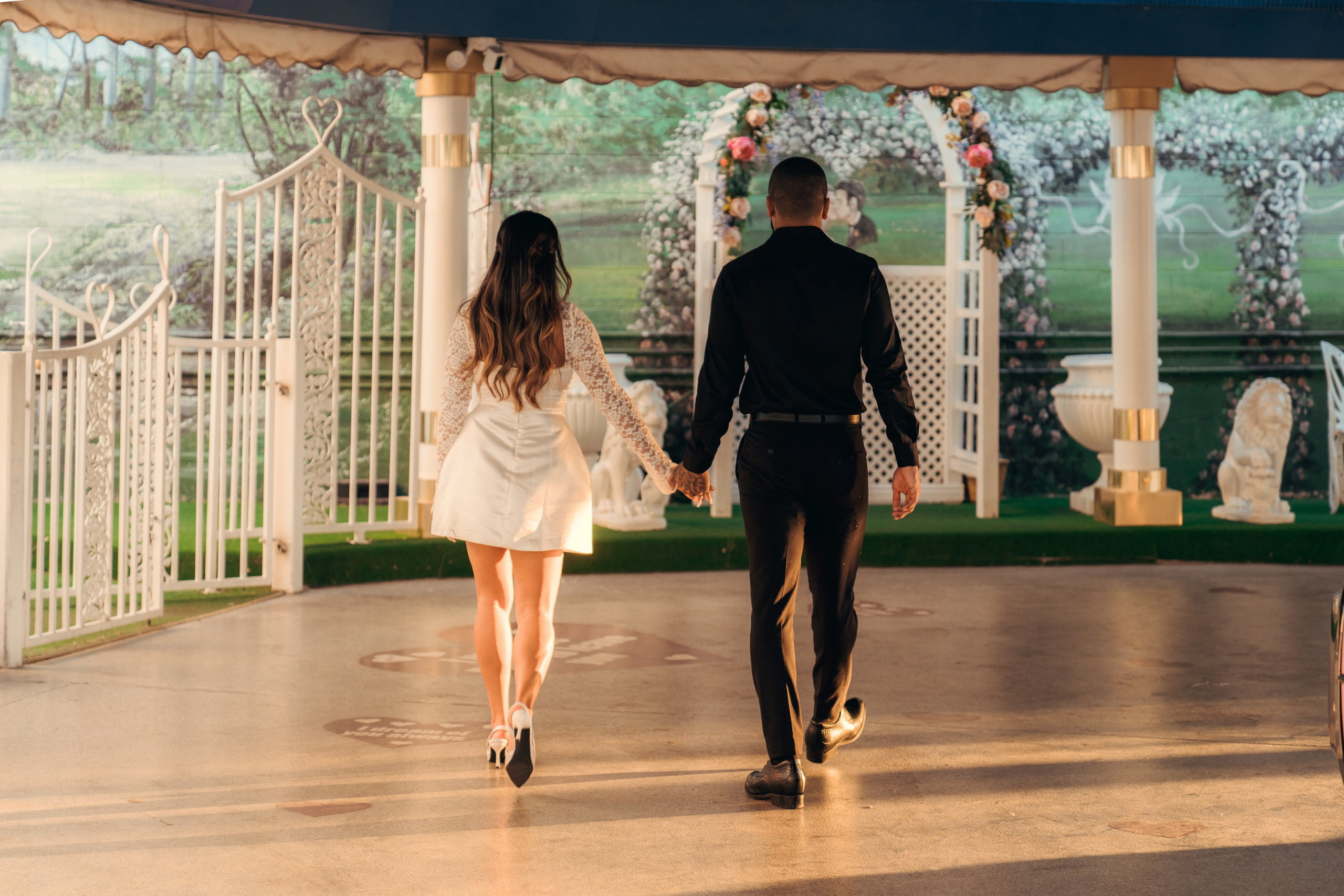 Mr&Mrs Virk. Wedding & elopement photographer Viktoriya Kravtsov. Las Vegas