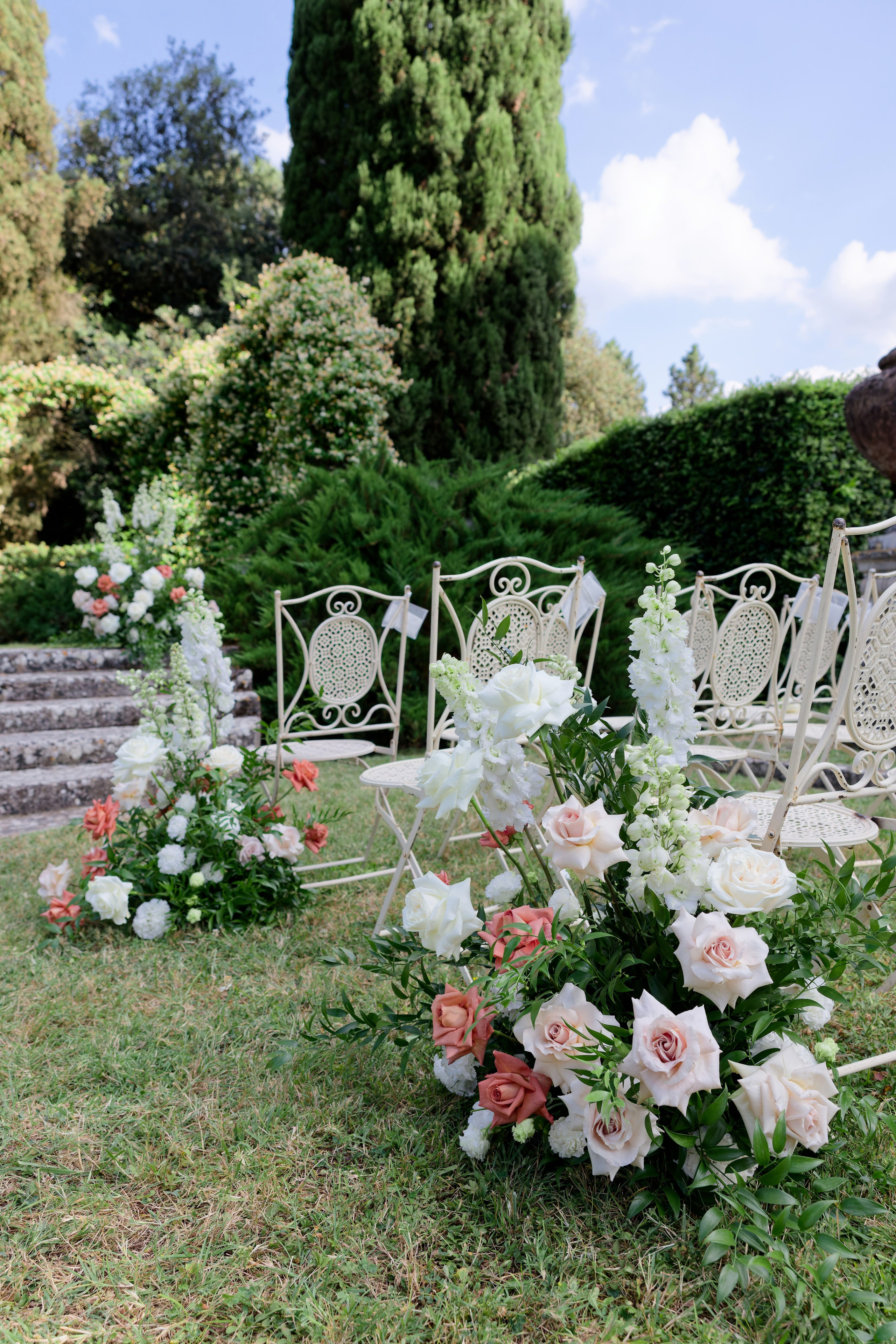 Wedding at La Torre di Pila, Umbria, Italy