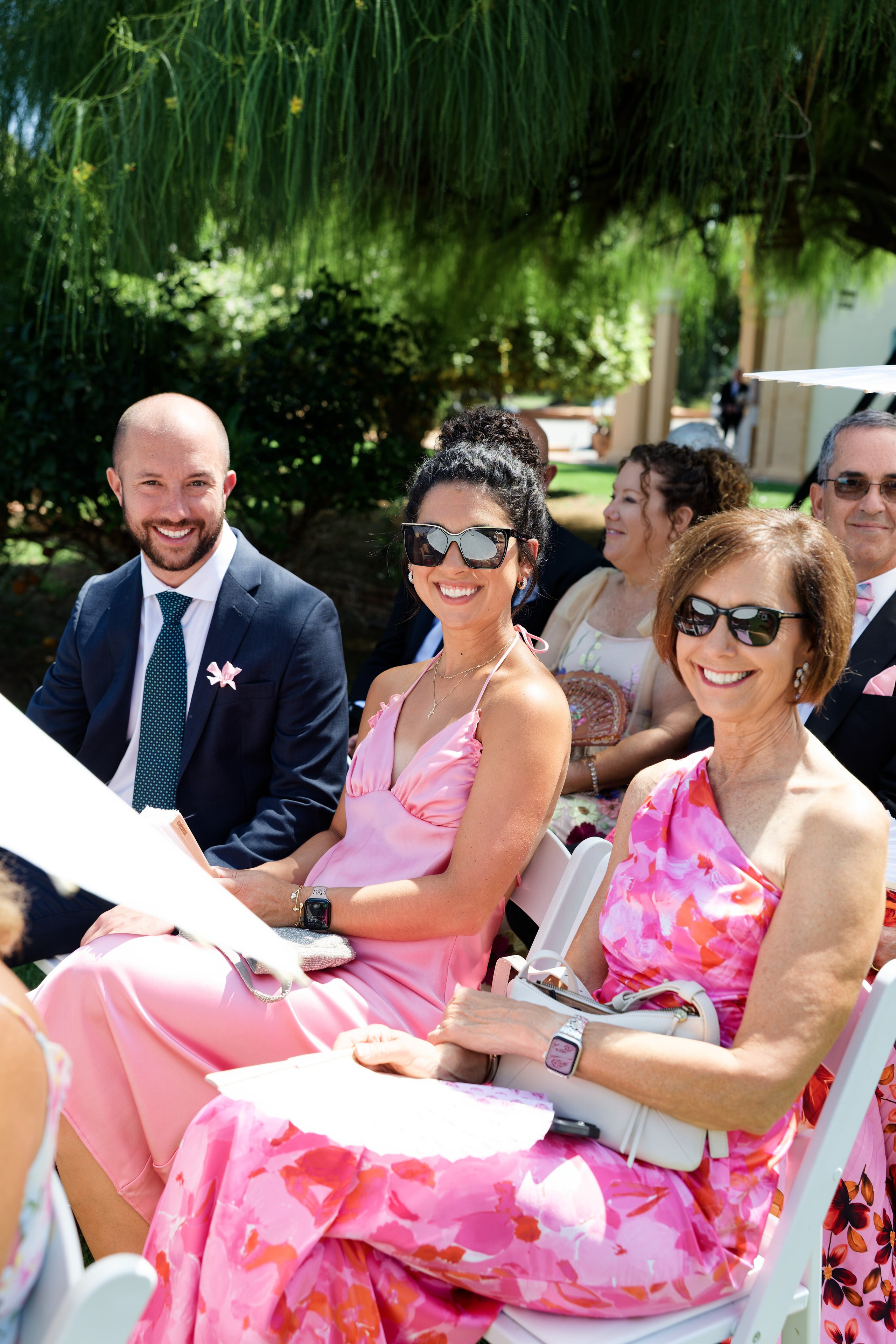 Wedding of Gracie & Joe at Gran Villa Rosa, Barcelona