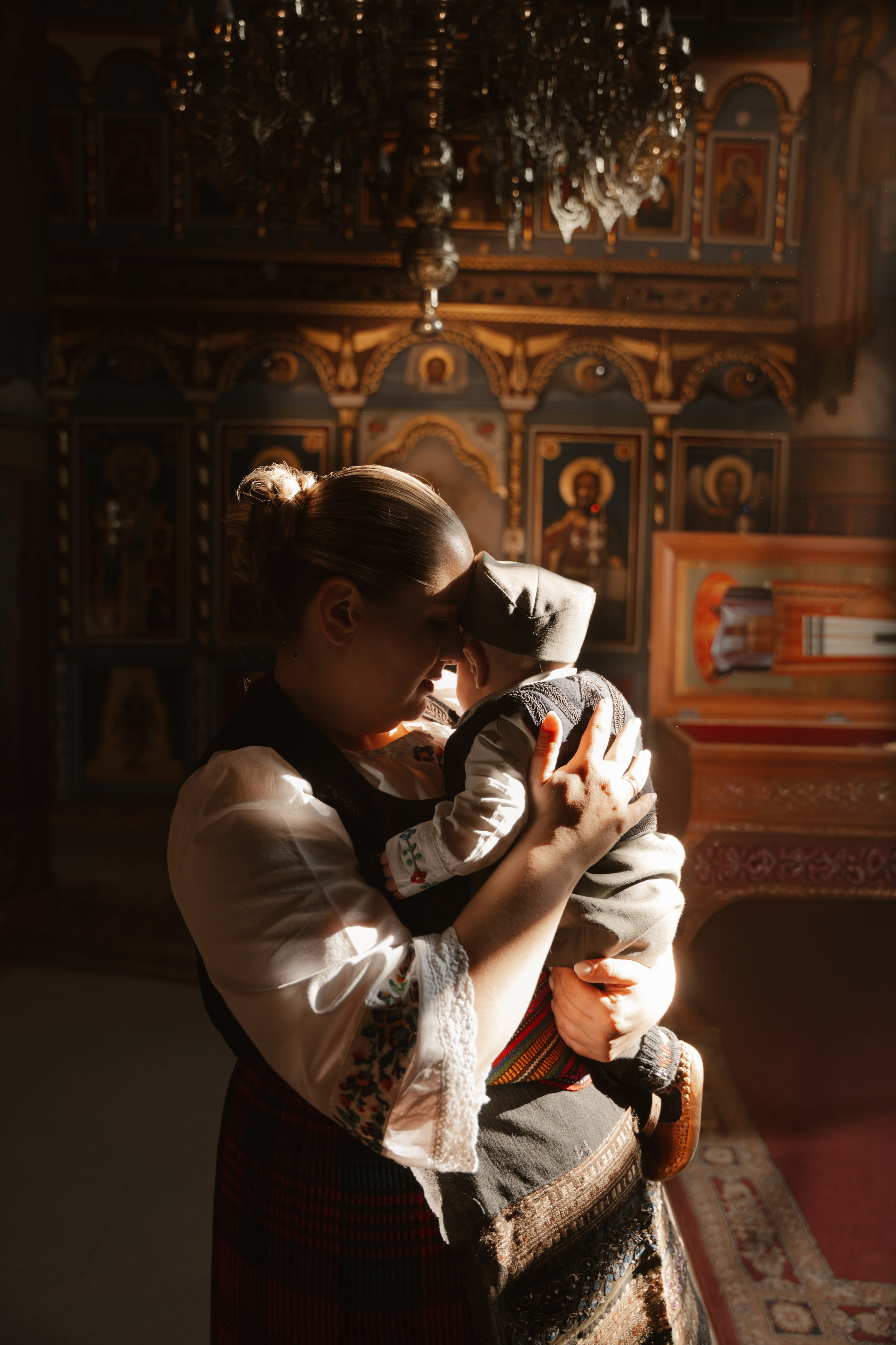 Krštenja. Porodični fotograf