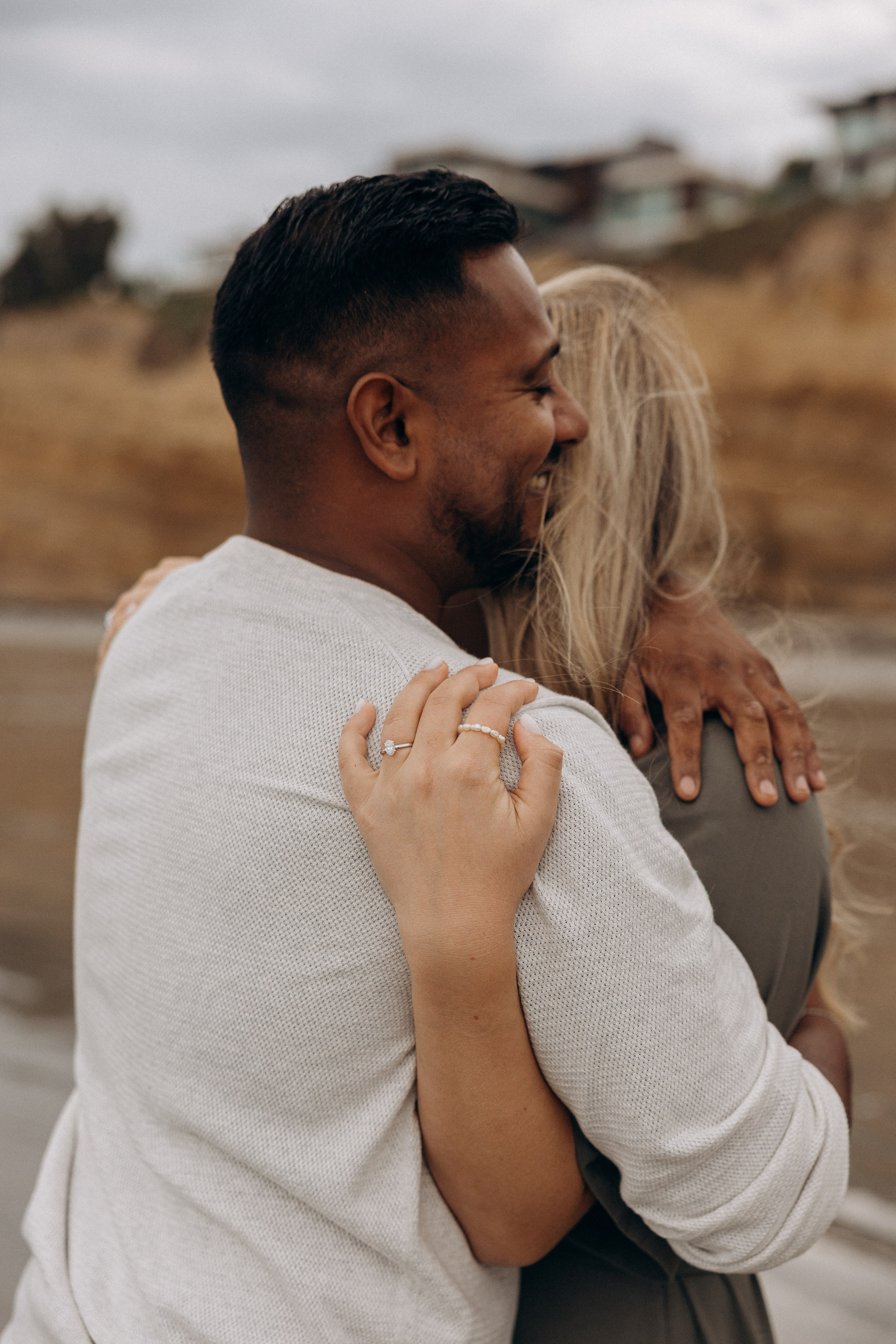 Laura and Raji. Wedding and family photographer San Diego