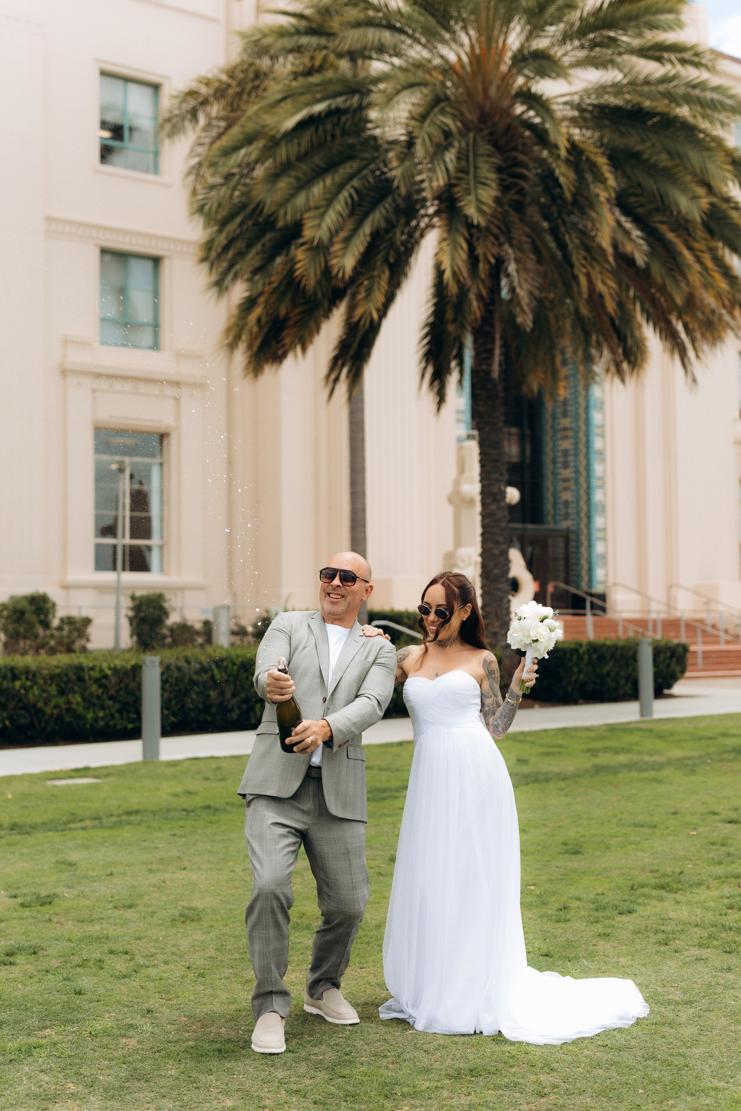 Eli and Anastasiia. Fotógrafa de bodas y familia en San Diego