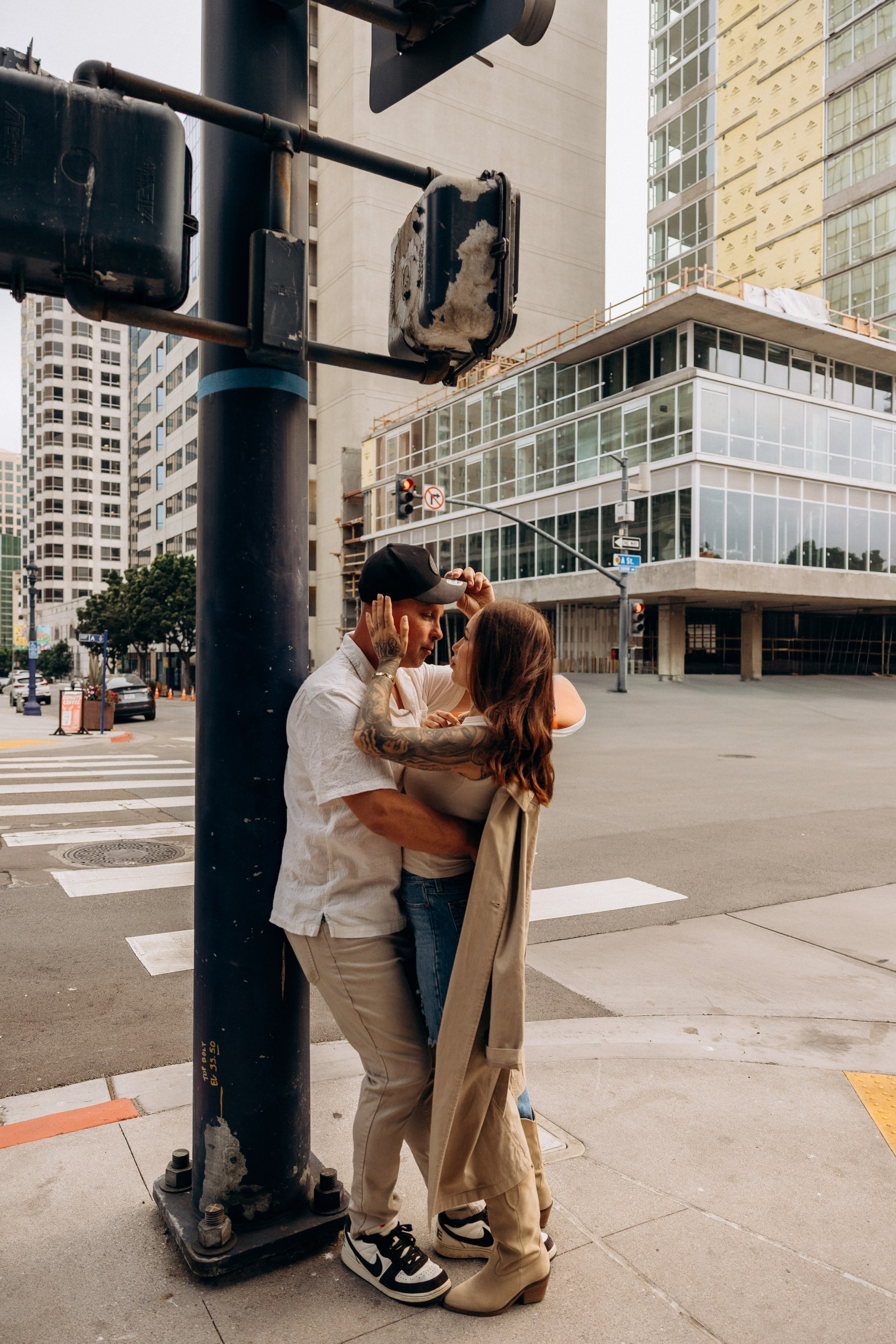 Anastasii and Eli. Wedding and family photographer San Diego