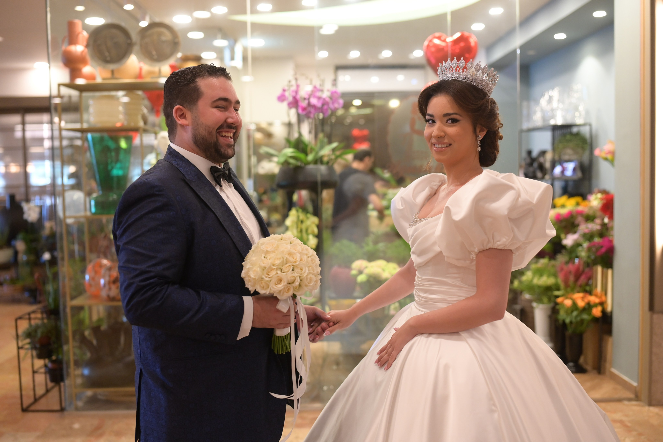 Diana & Benjamin. Wedding and events photographers Studio Shalom