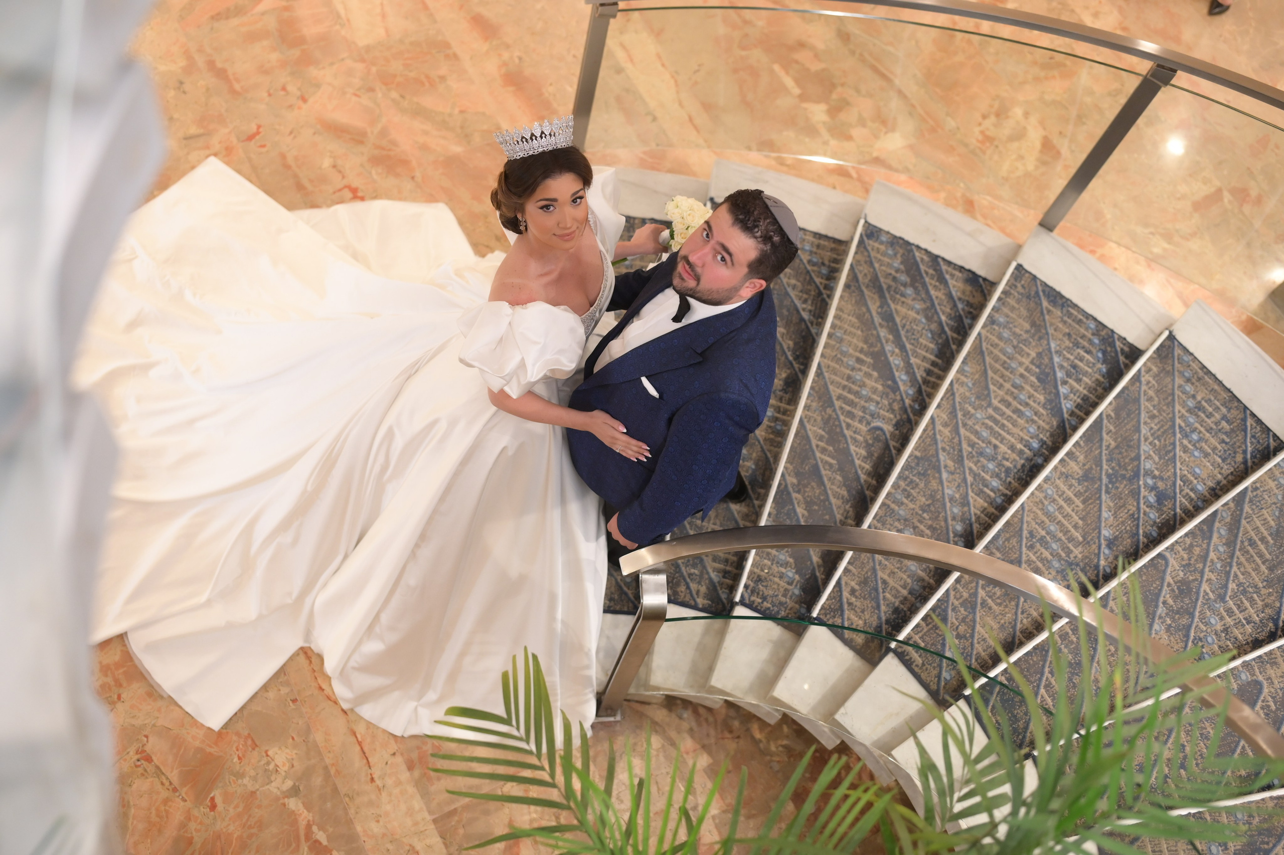 Diana & Benjamin. Wedding and events photographers Studio Shalom