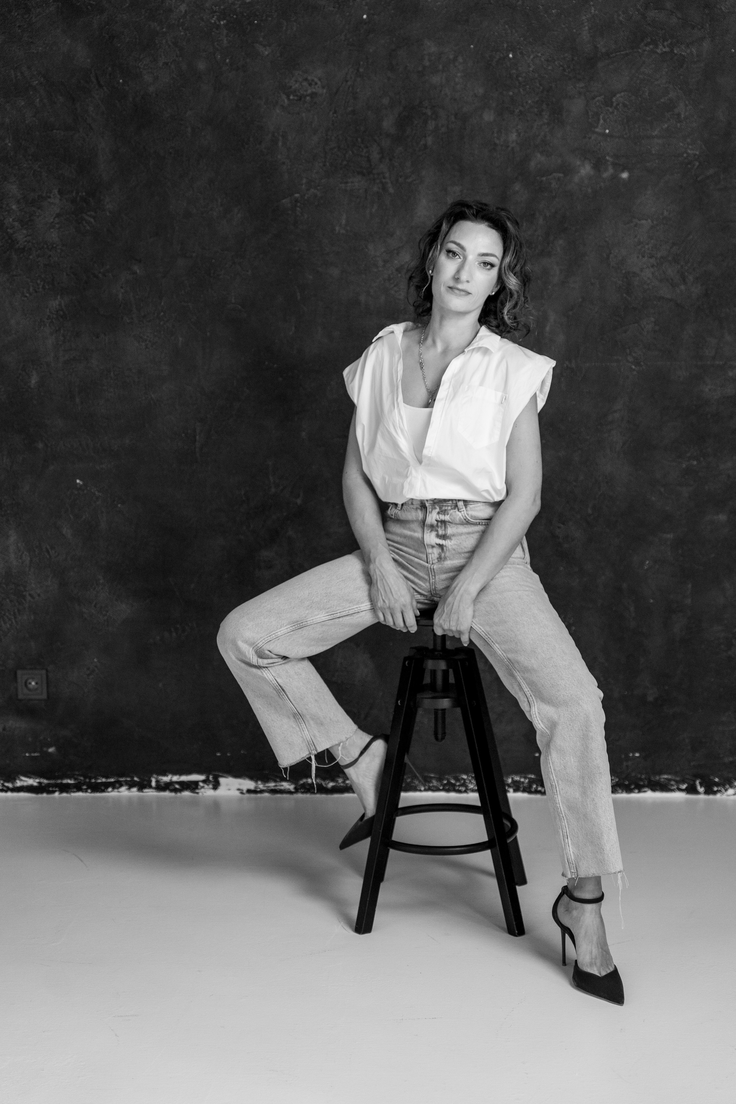 Eglė. Sapnų studija. Asmeninė fotosesija. Aliaksandra Norvilas fotografas Vilnius