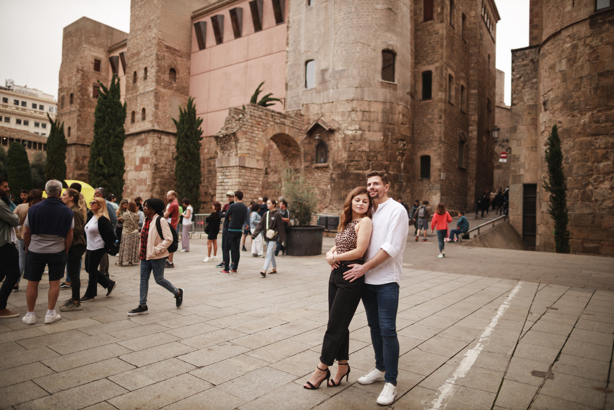 Damian i Monika. Fotograf w Barcelonie Hiszpanii Maslik Yulia