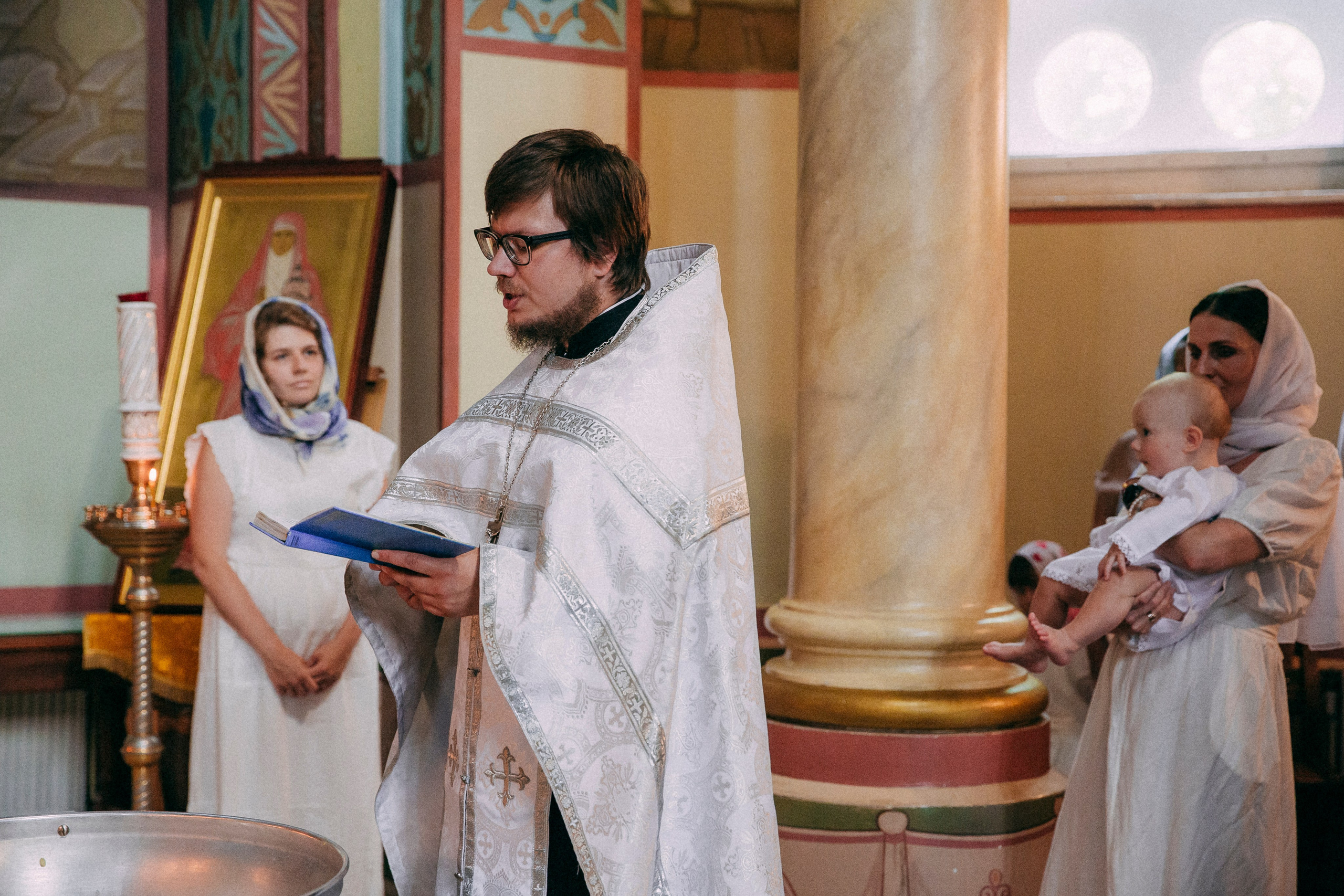 Savva kristības. Jusu fotografs