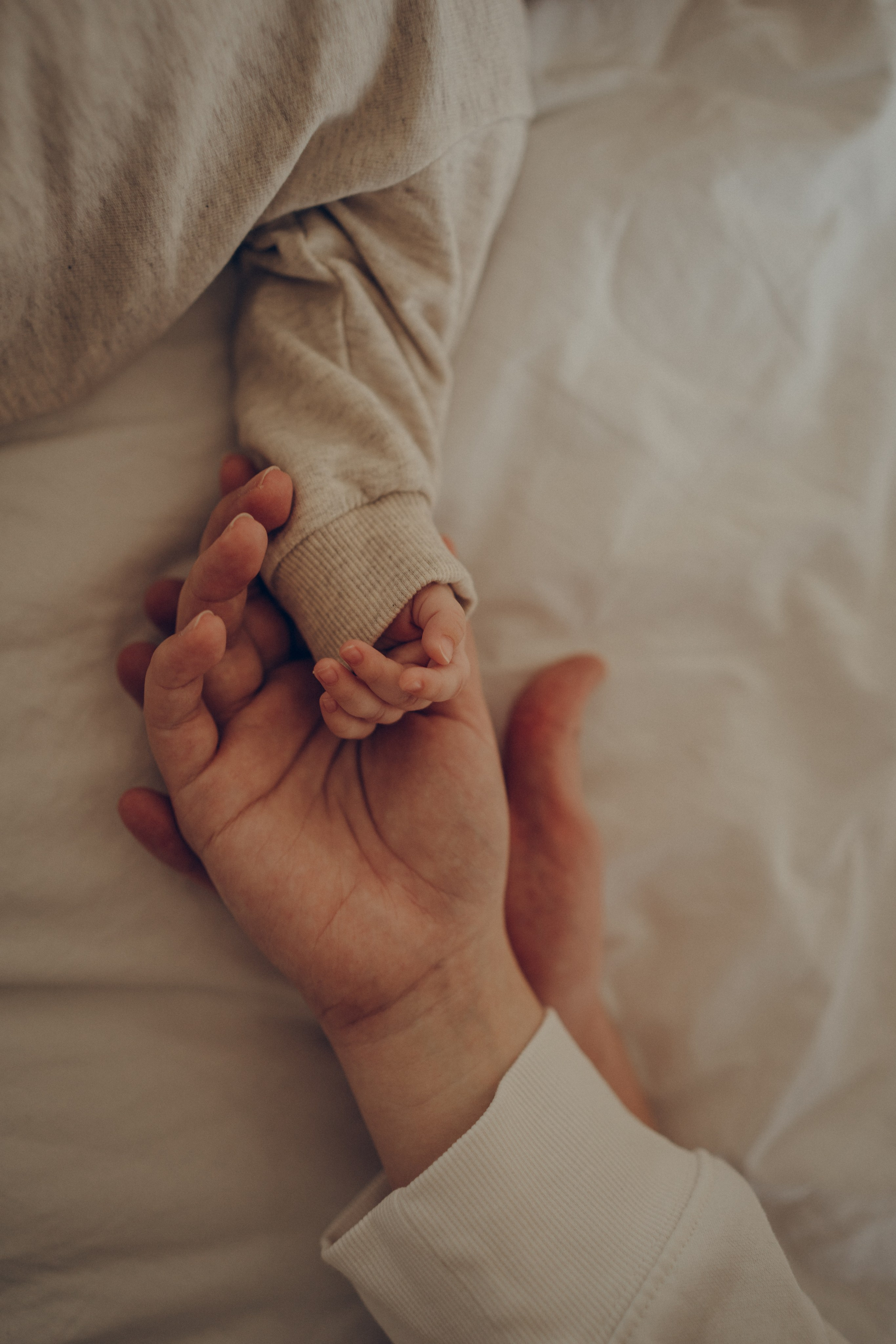 Семейная с младенцем. Фотограф Москва Ларина Юлия