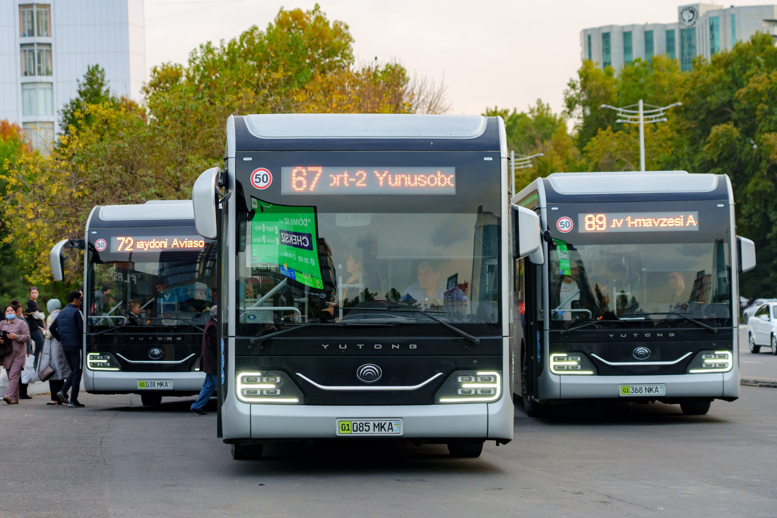 Электробус. Георгий Намазов | Фотограф в Ташкенте