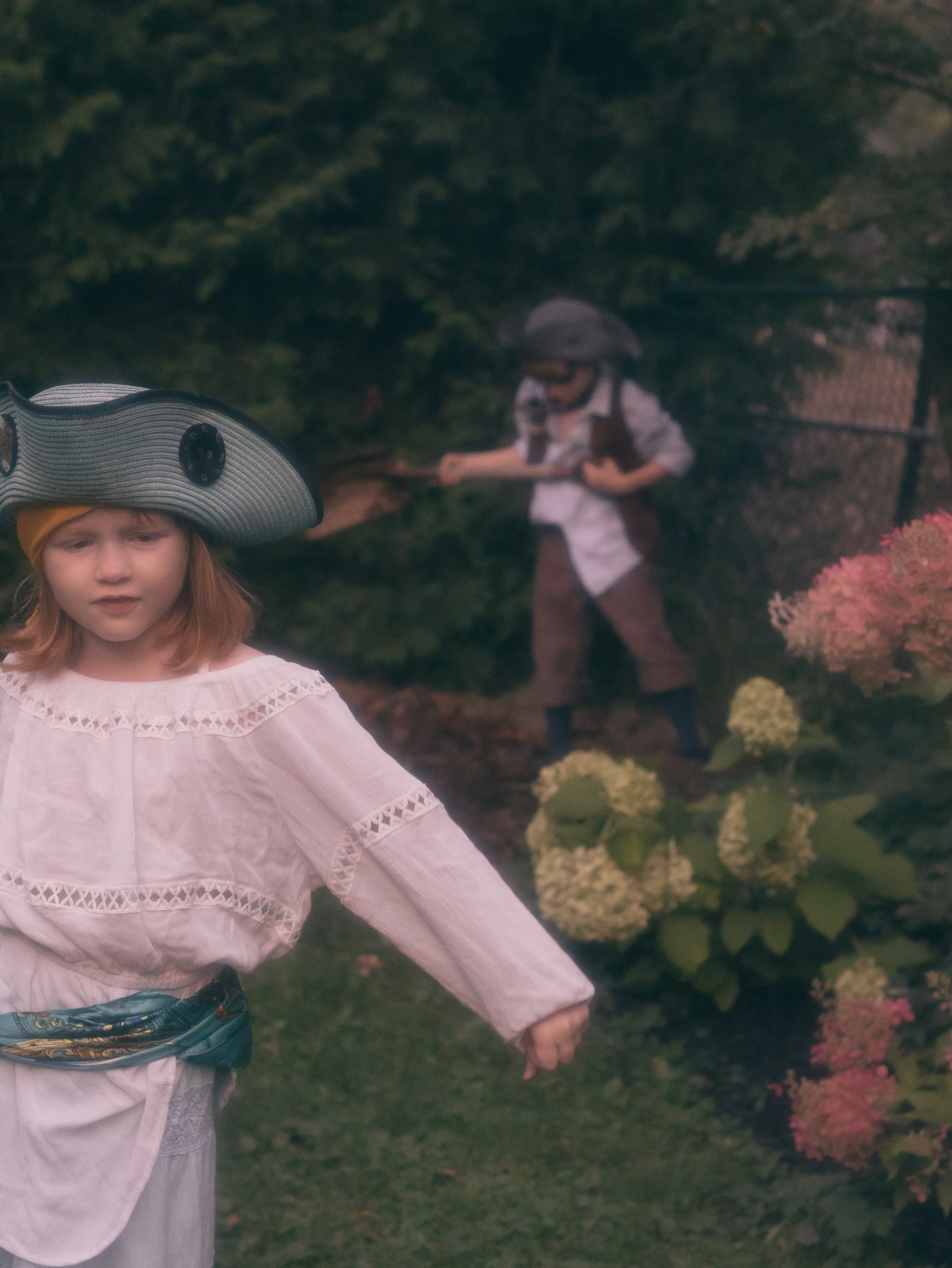 Pirates of the Garden. Toronto Portrait Photographer Lena Lac