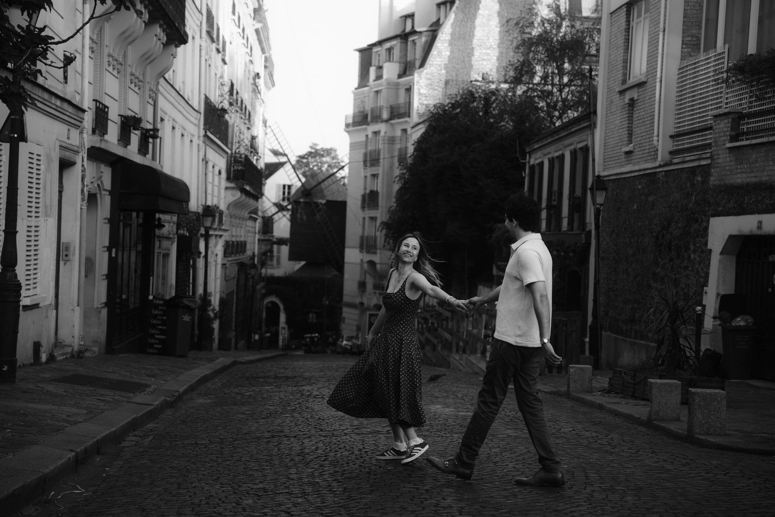 Julian & Sarah in Montmartre