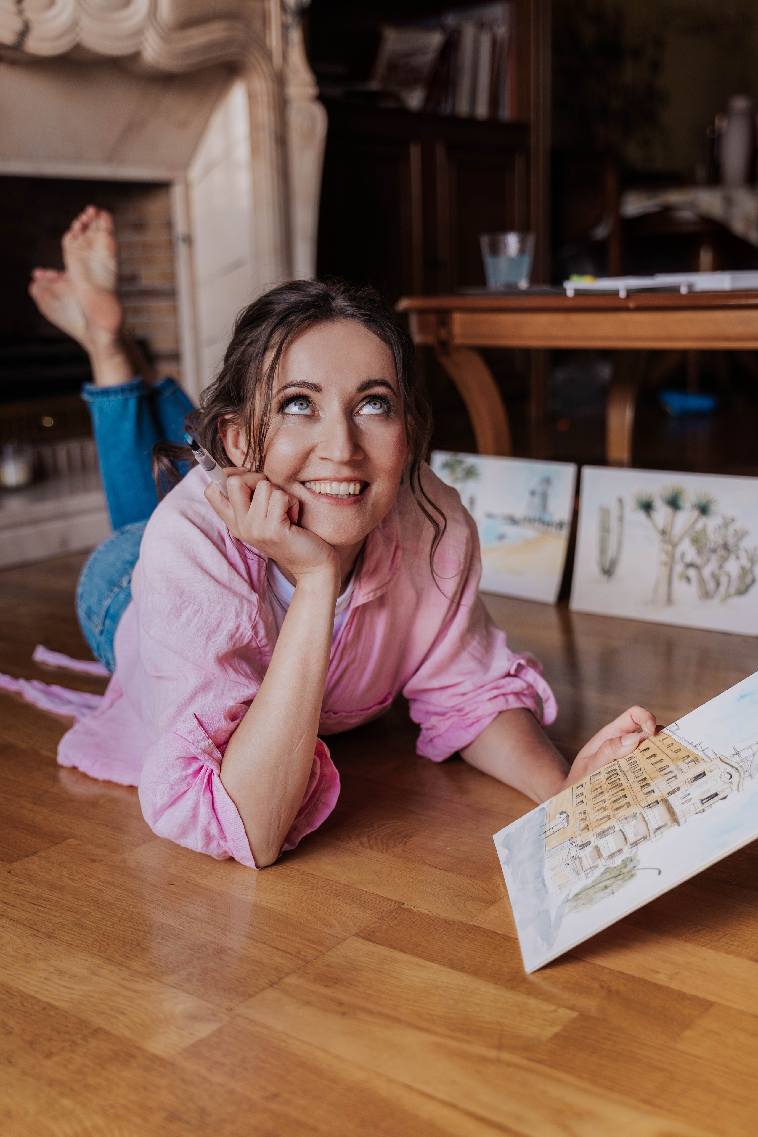 Experto en redacción publicitaria y marca personal. Oxana Dia Business and Brand Photography and Videography in Barcelona