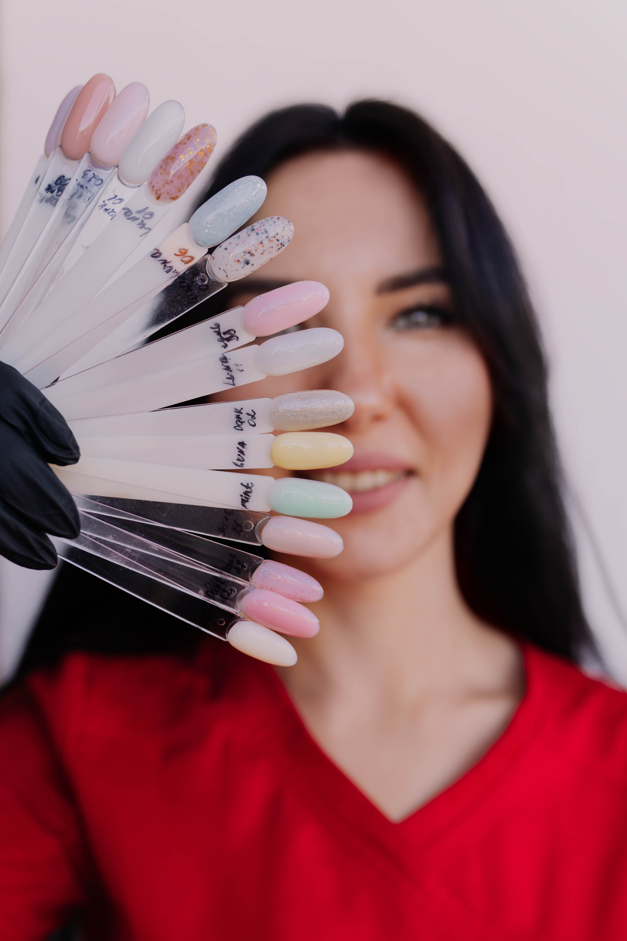 Especialista i Instructora de manicura. Oxana Dia Business and Brand Photography and Videography in Barcelona