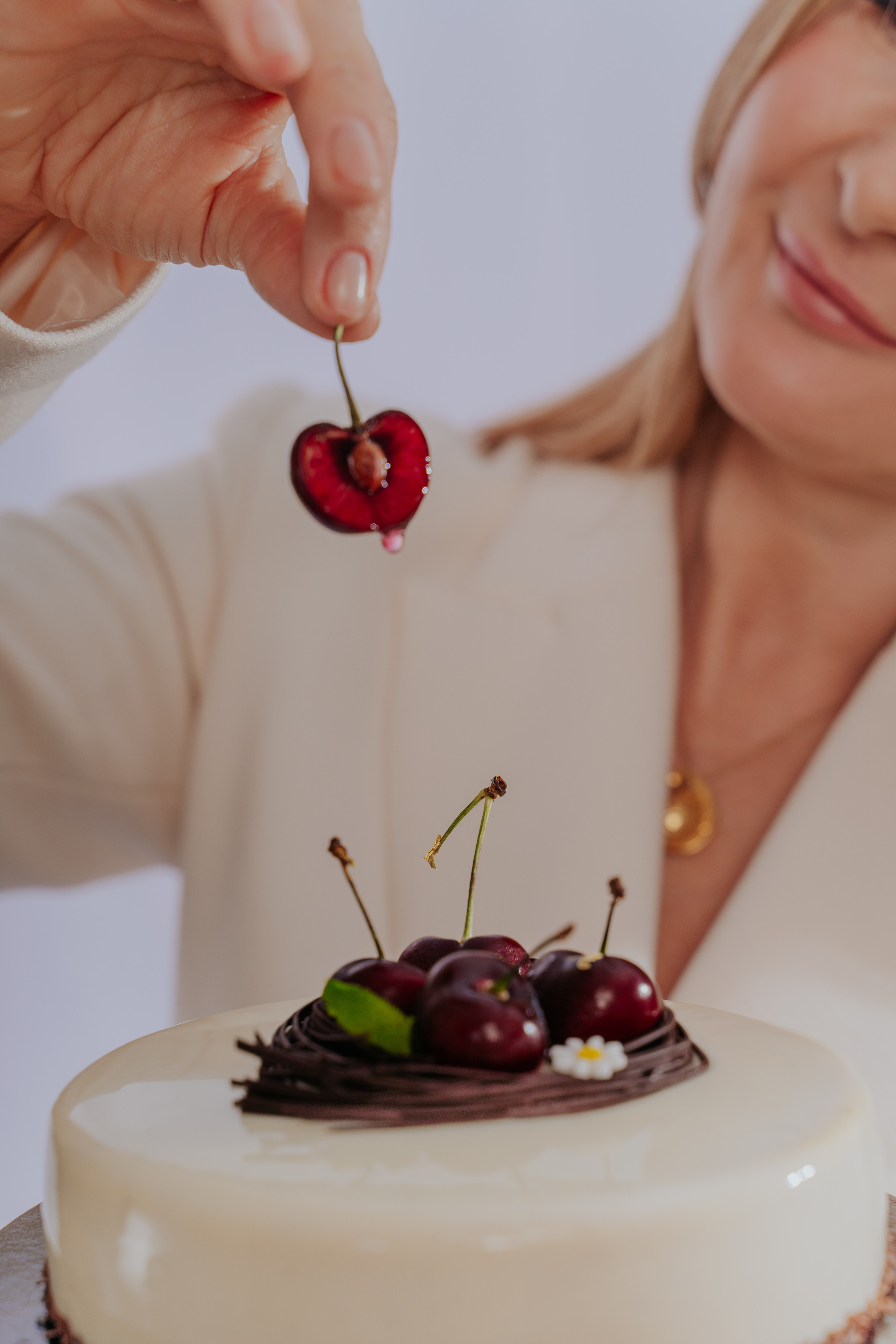 Confectioner. Barcelona Brand Photographer and Videographer Oxana Dia