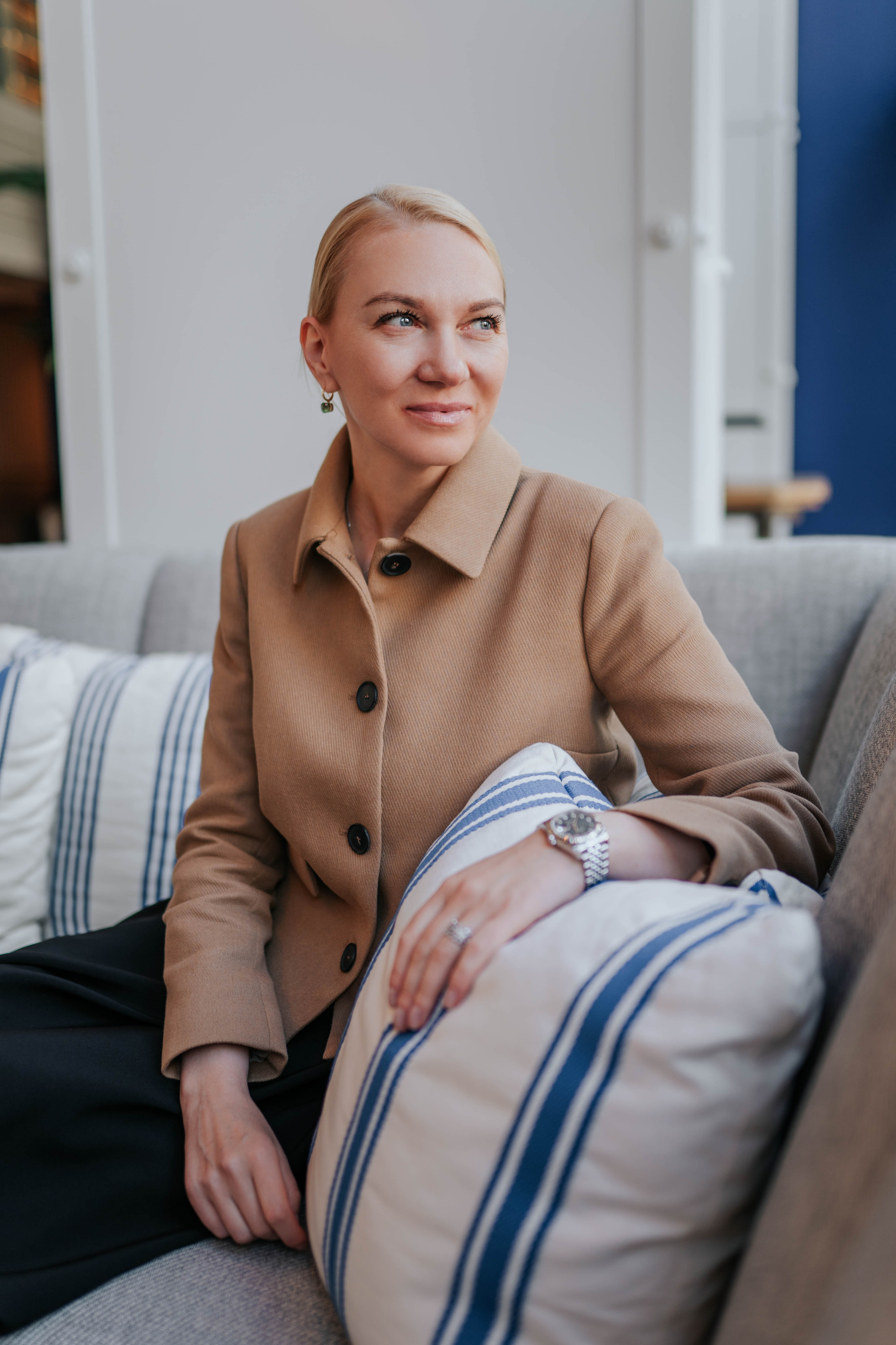 Psicóloga. Oxana Dia Business and Brand Photography and Videography in Barcelona