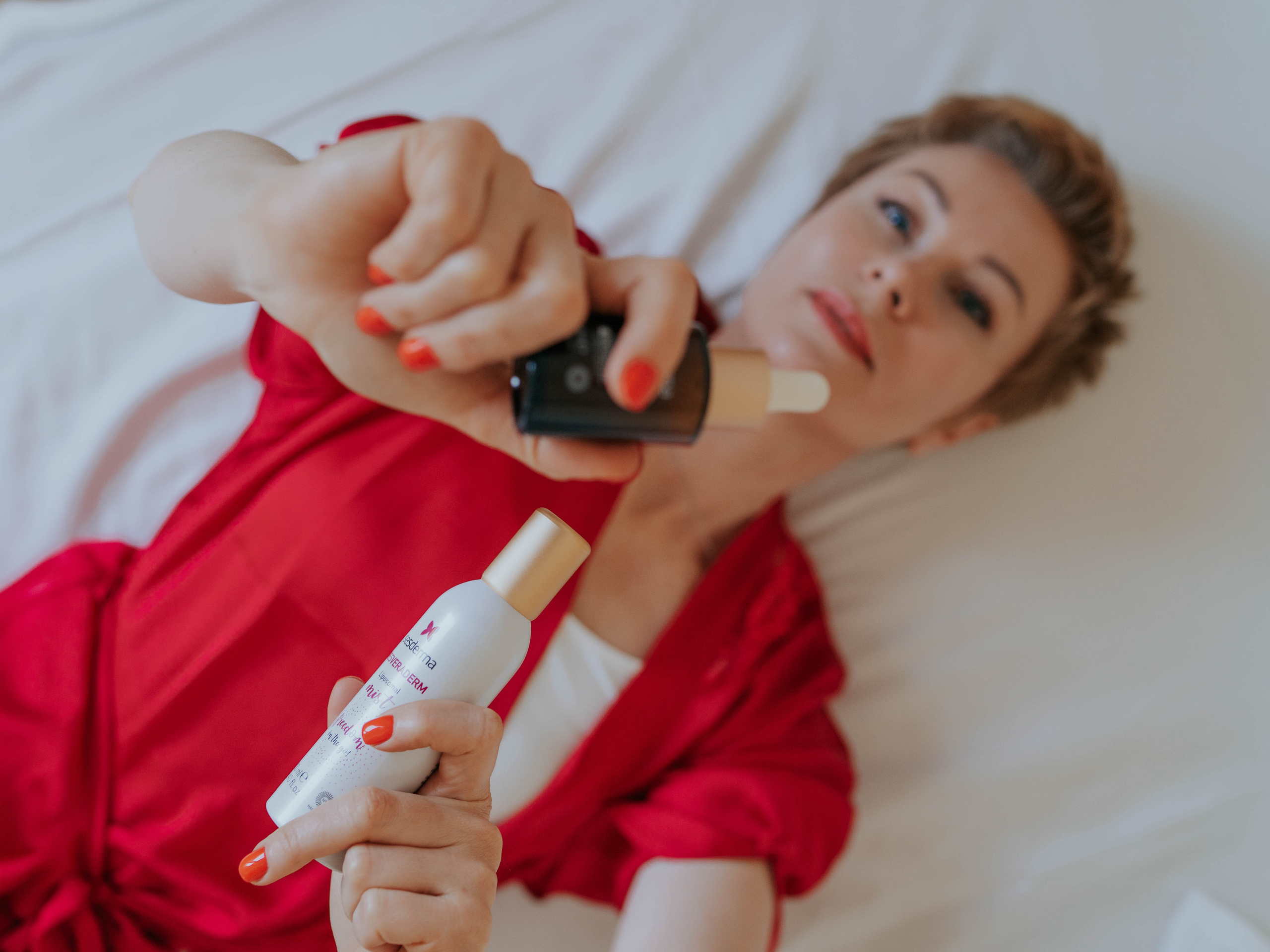 Cosmetology specialist. Barcelona Brand Photographer and Videographer Oxana Dia