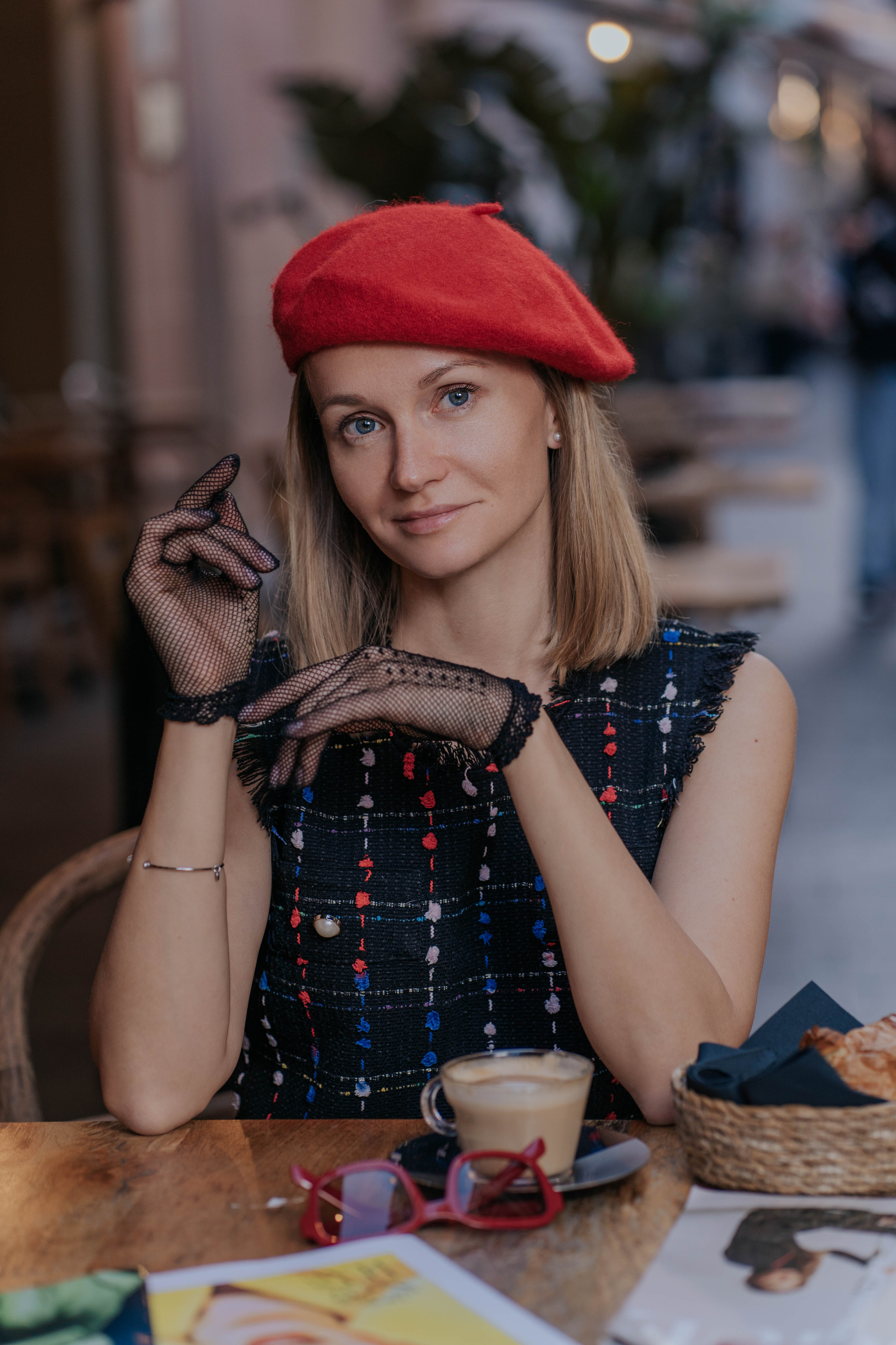 Wardrobe Stylist. Barcelona Brand Photographer and Videographer Oxana Dia