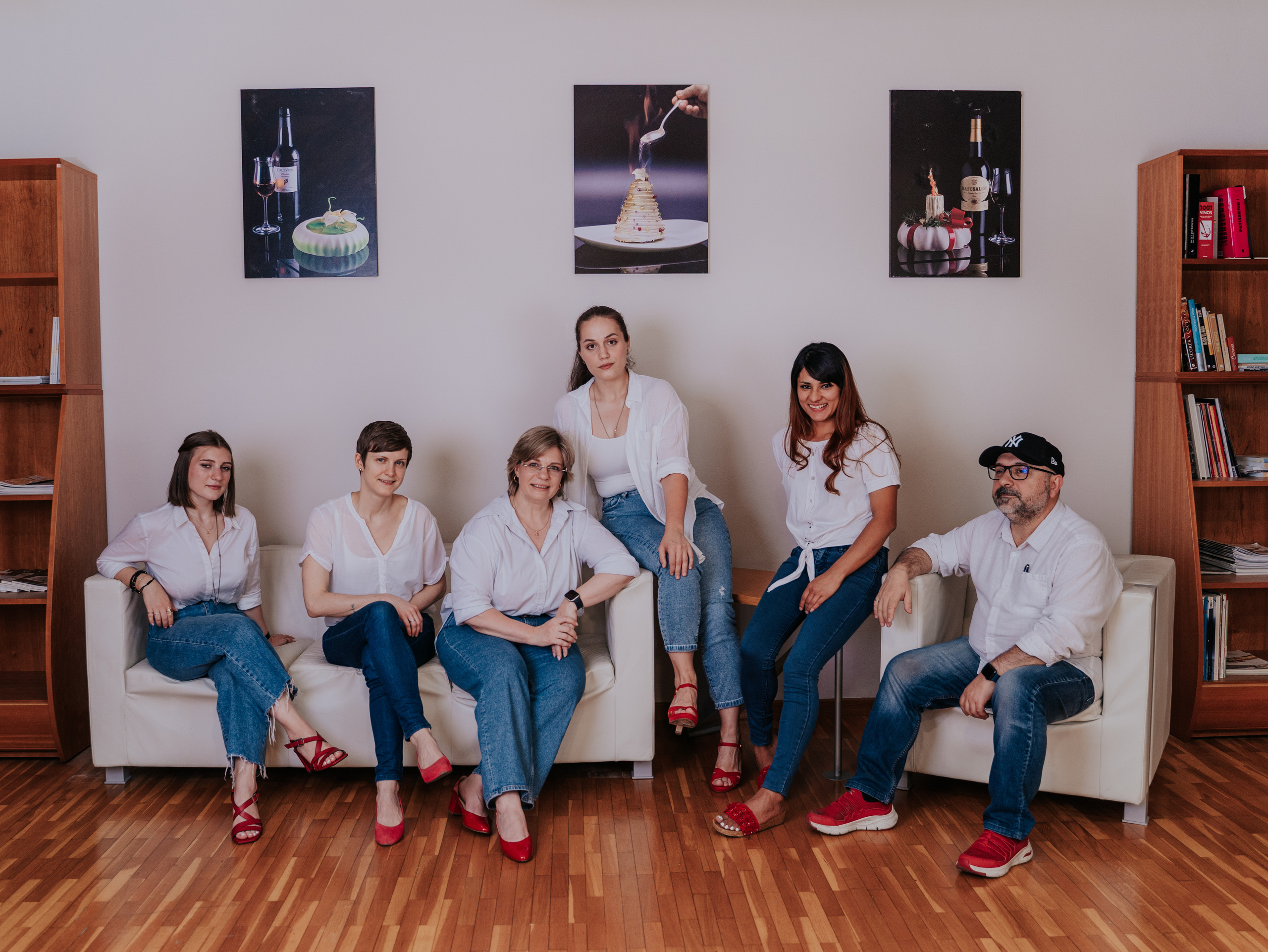 Maria Selyanina Pastry Campus online school. Barcelona Brand Photographer and Videographer Oxana Dia