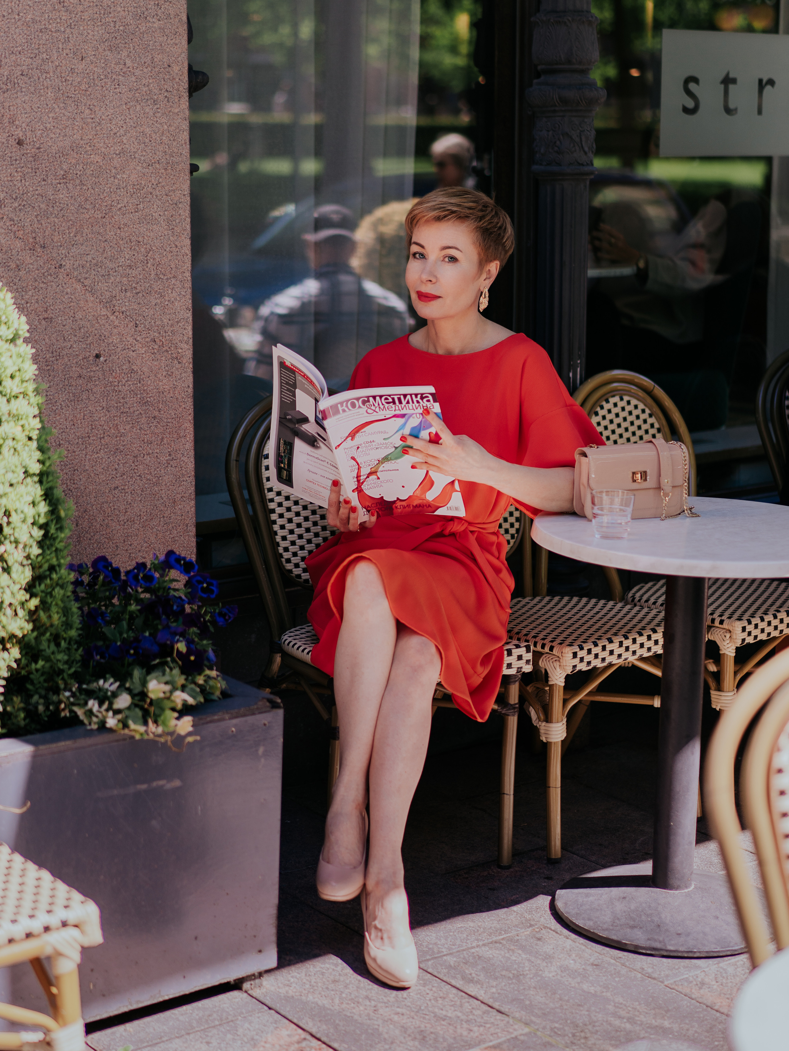 Cosmetology specialist. Barcelona Brand Photographer and Videographer Oxana Dia