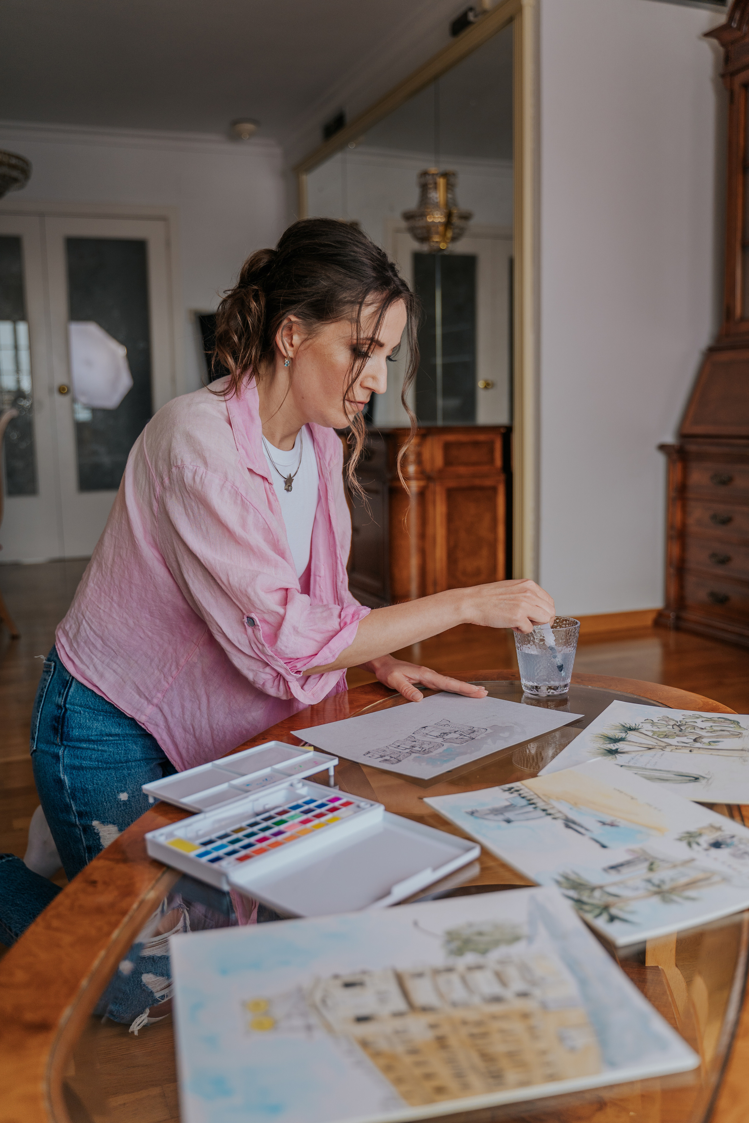 Experto en redacción publicitaria y marca personal. Oxana Dia Business and Brand Photography and Videography in Barcelona