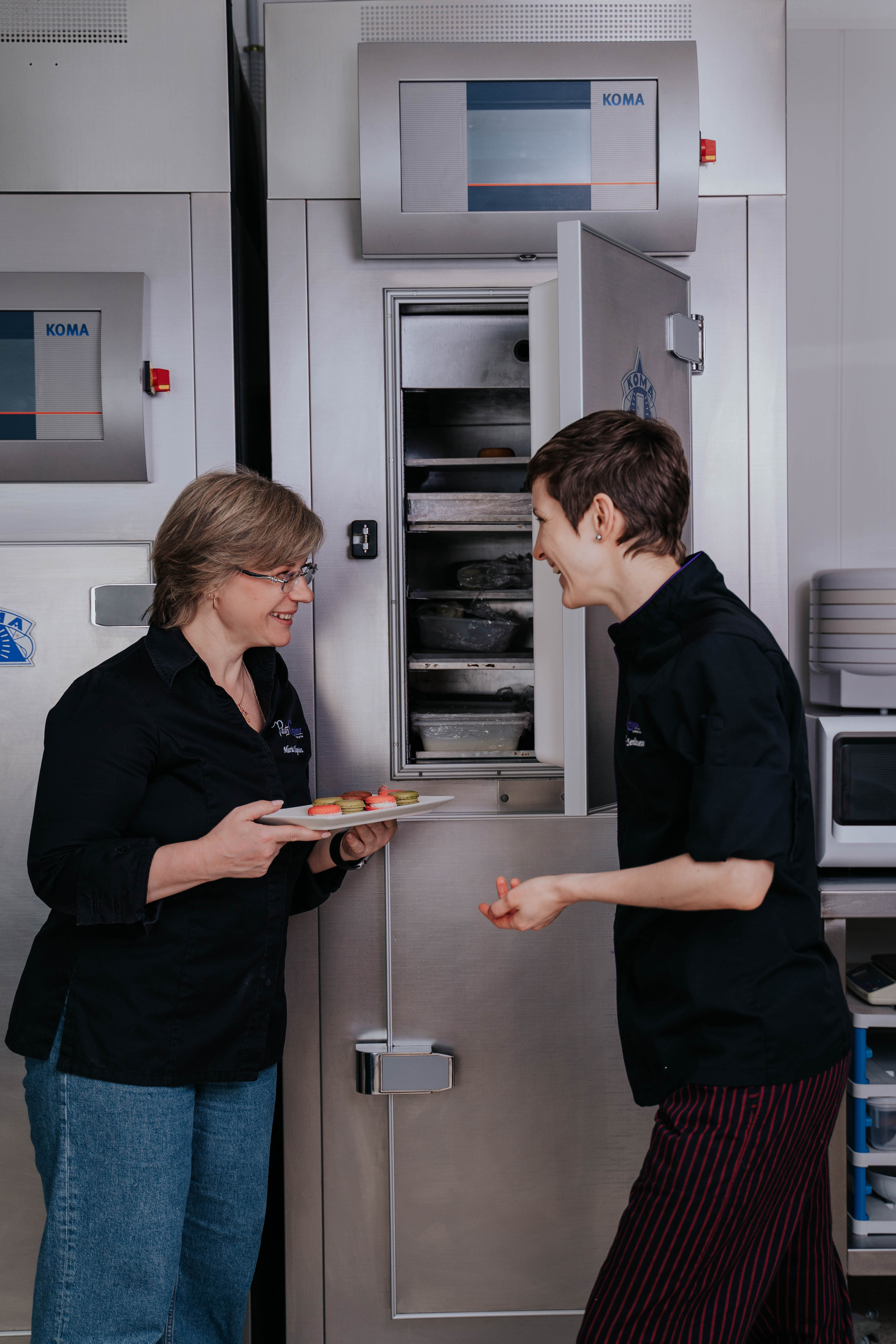 Maria Selyanina Pastry Campus online school. Barcelona Brand Photographer and Videographer Oxana Dia