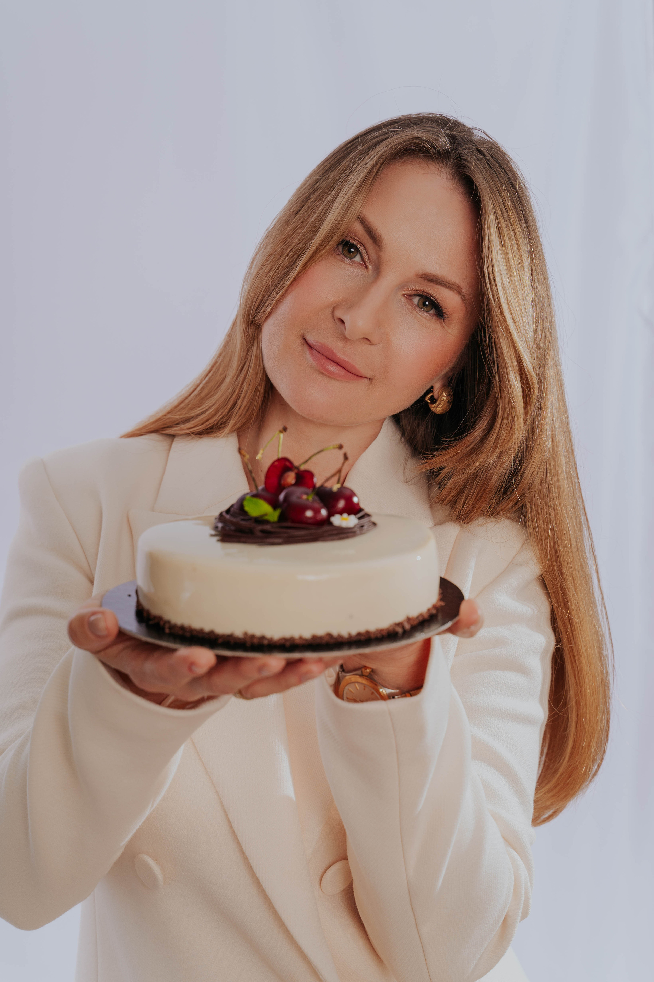 Confectioner. Barcelona Brand Photographer and Videographer Oxana Dia